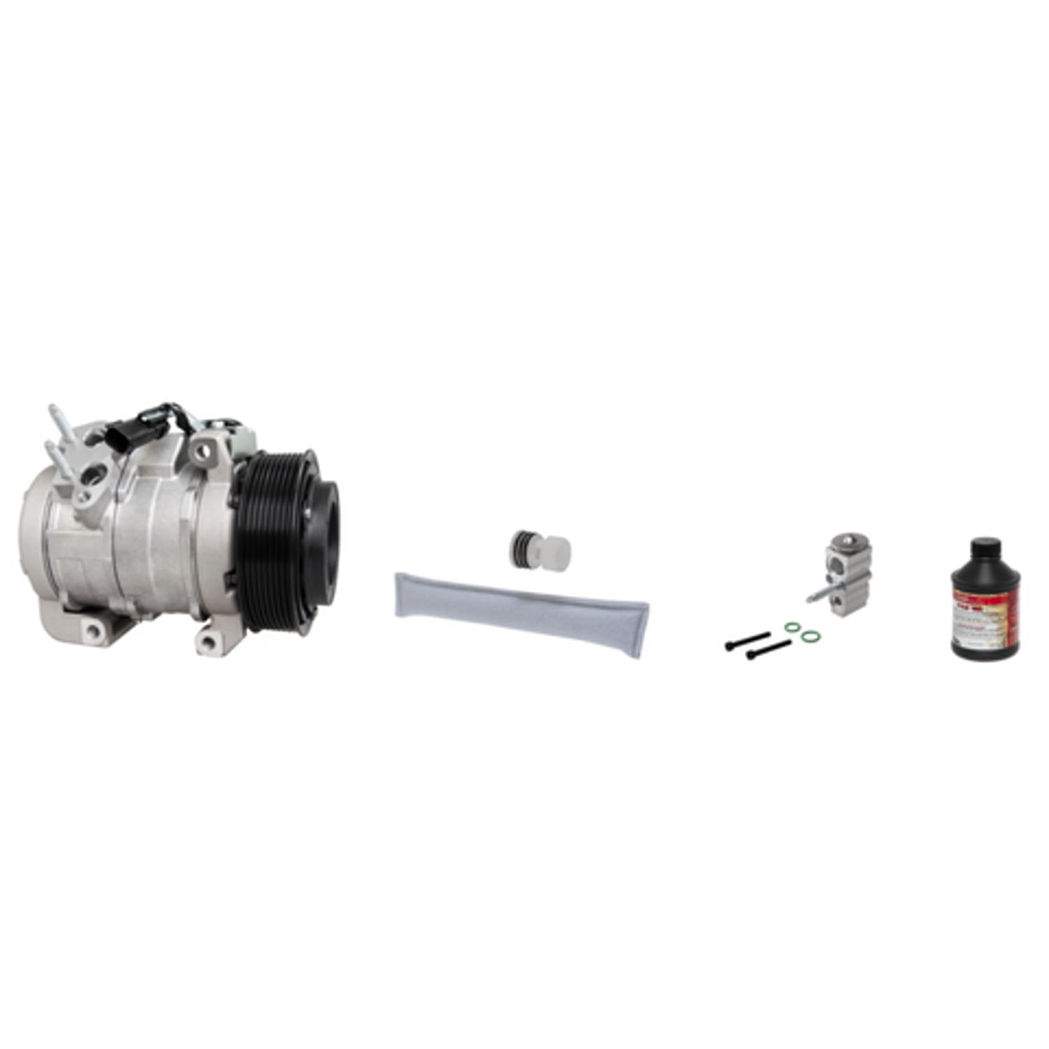 Four Seasons 12736NK - A/C Compressor and Component Kit Four Seasons 12736NK A/C Compressor and Component Kit product image 1 of 5