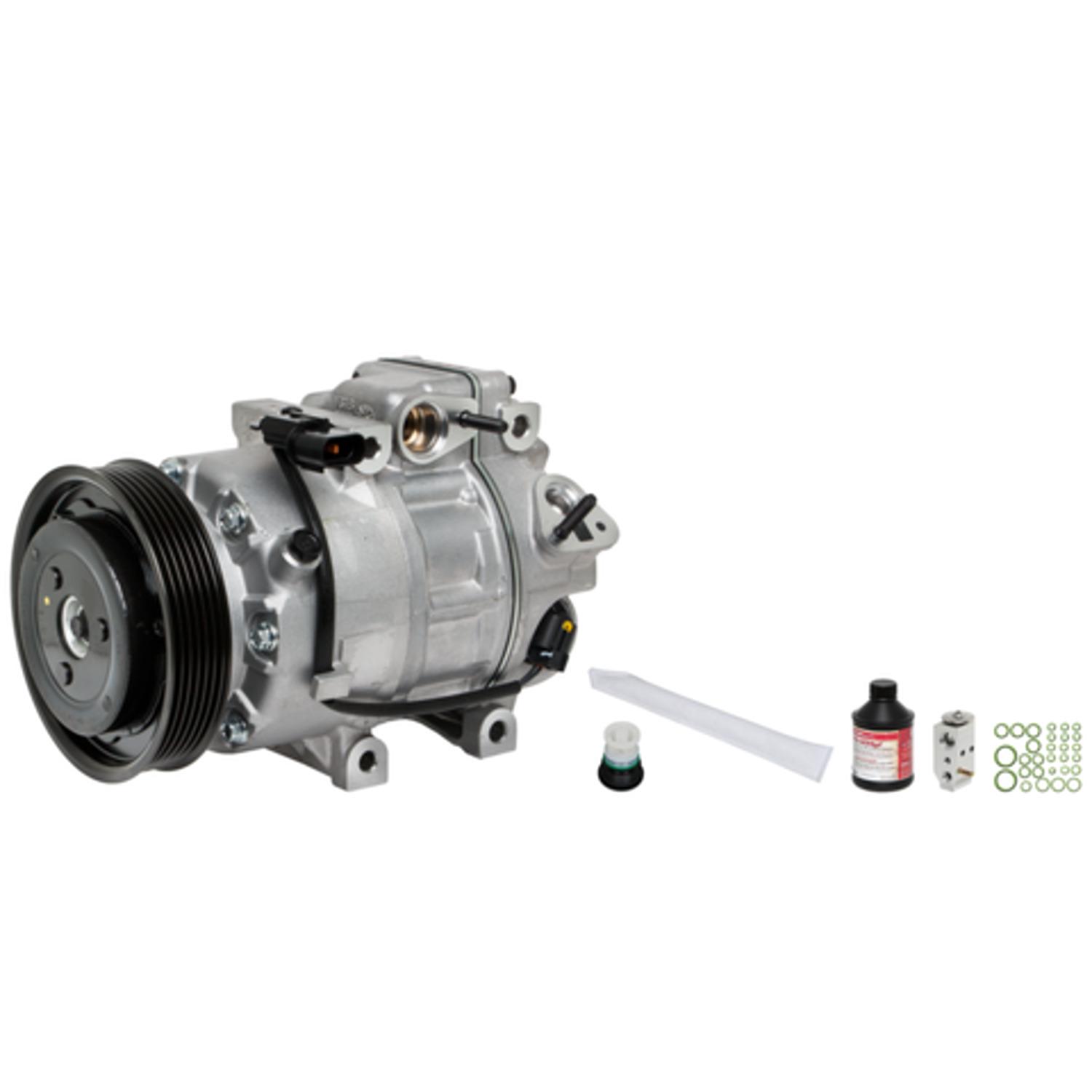 Four Seasons 12814NK - A/C Compressor and Component Kit Four Seasons 12814NK A/C Compressor and Component Kit product image 1 of 5