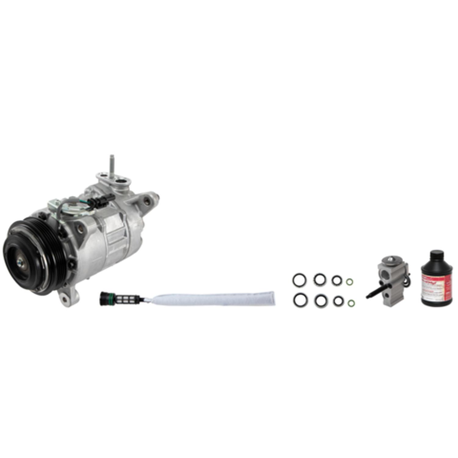 Four Seasons 12864NK - A/C Compressor and Component Kit Four Seasons 12864NK A/C Compressor and Component Kit product image 1 of 5