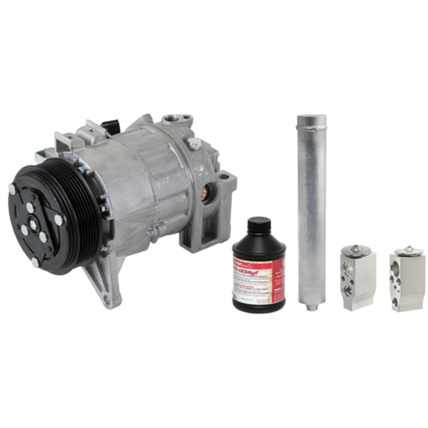 Four Seasons 12866NK - A/C Compressor and Component Kit Four Seasons 12866NK A/C Compressor and Component Kit product image 1 of 6