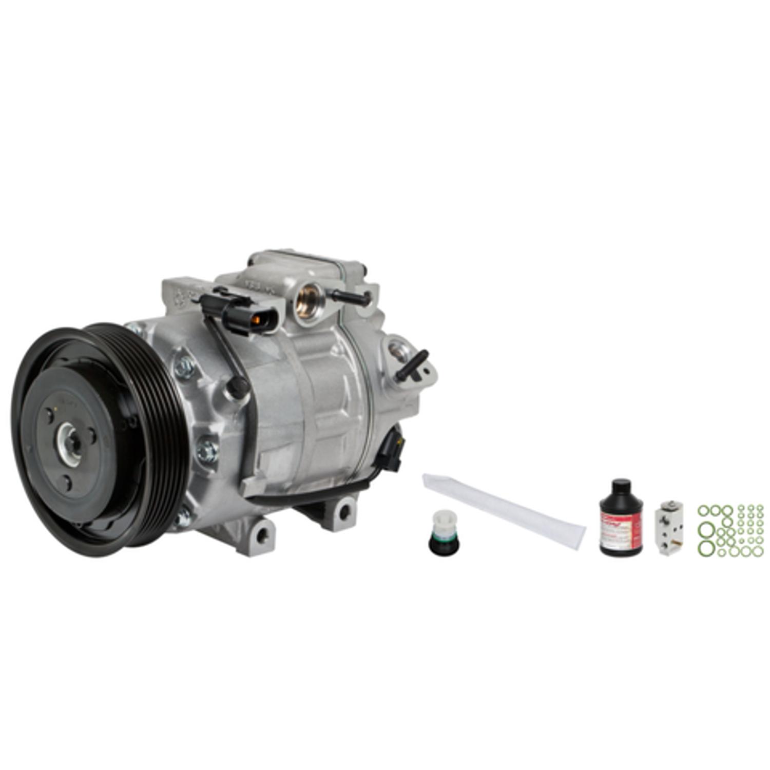 Four Seasons 12879NK - A/C Compressor and Component Kit Four Seasons 12879NK A/C Compressor and Component Kit product image 1 of 5