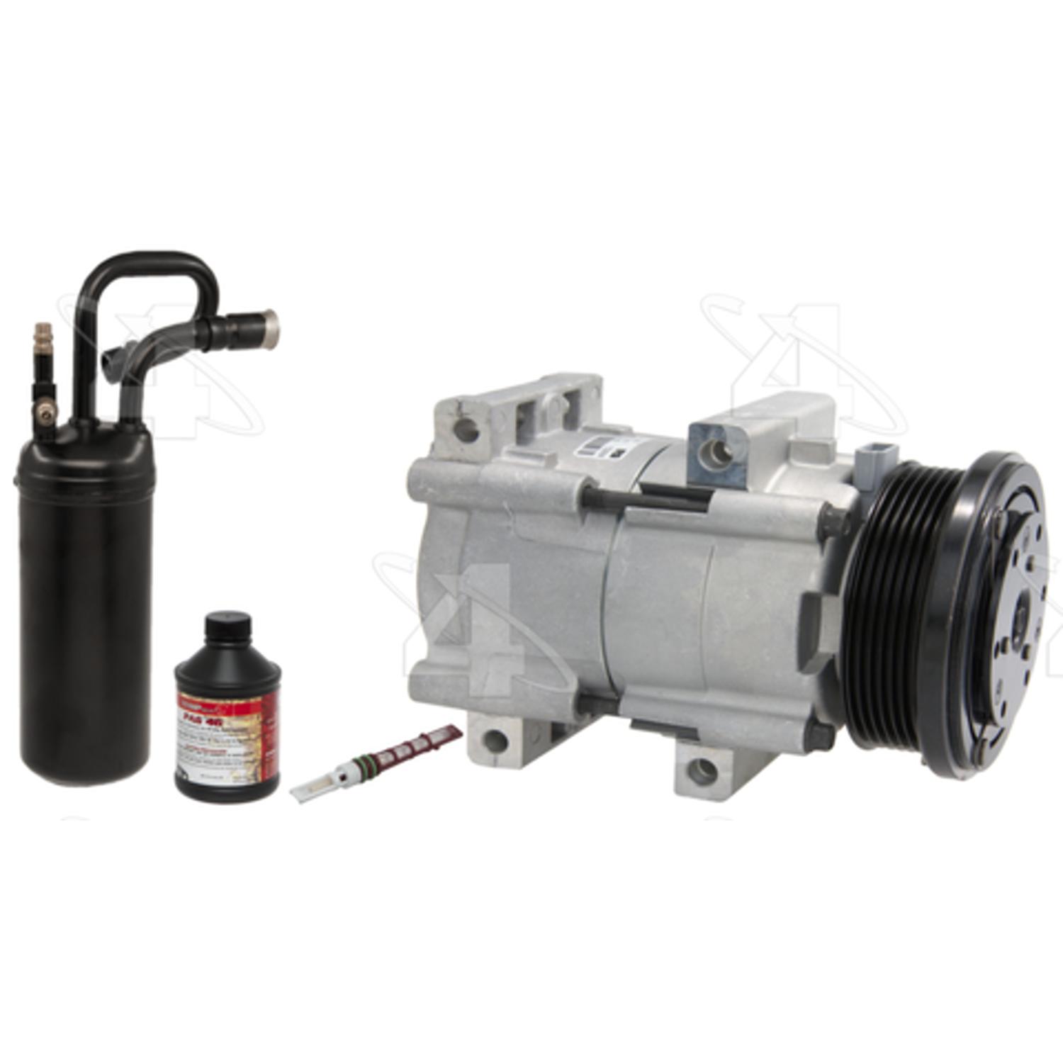 Four Seasons 1292NK - A/C Compressor and Component Kit Four Seasons 1292NK A/C Compressor and Component Kit product image 1 of 5