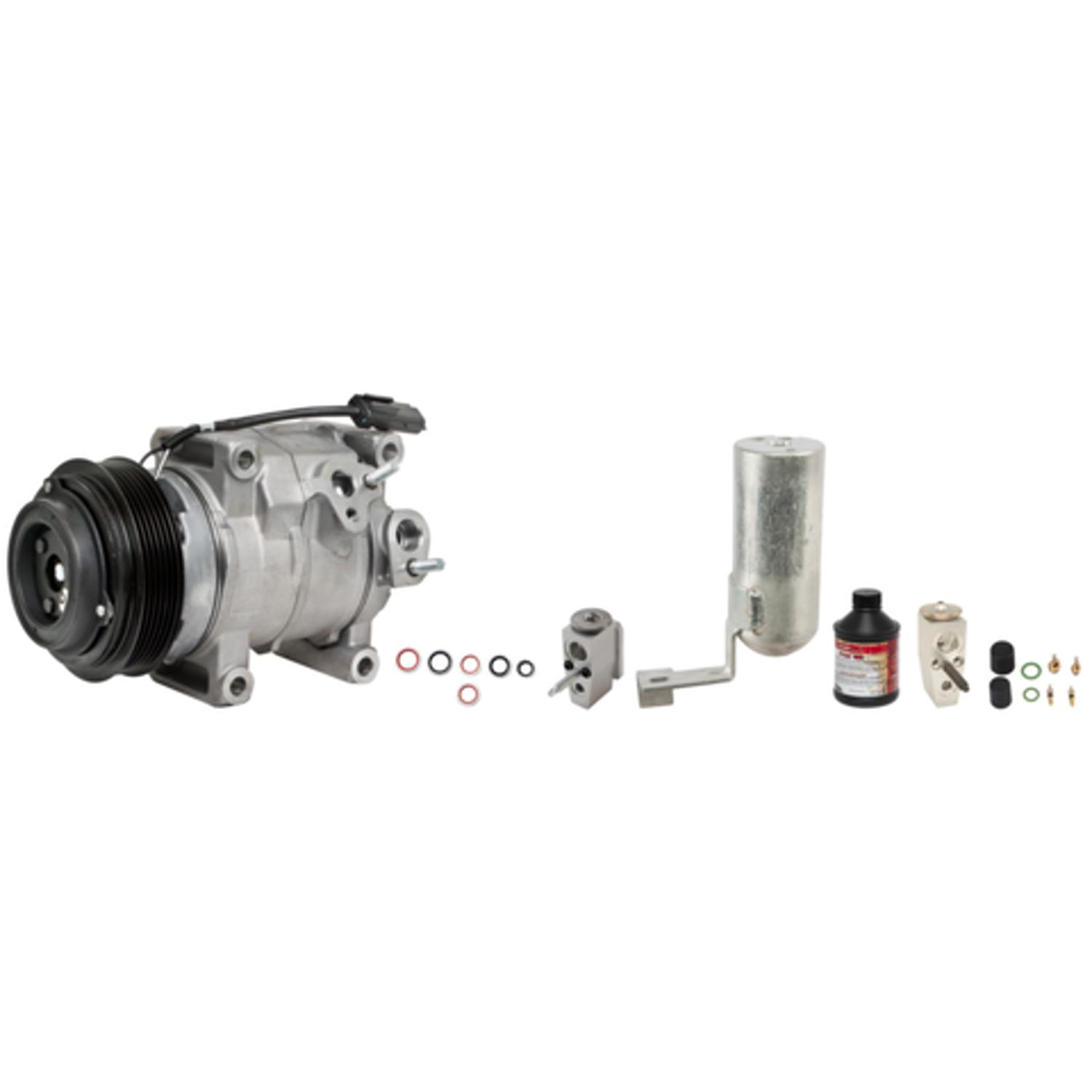 Four Seasons 12931NK - A/C Compressor and Component Kit Four Seasons 12931NK A/C Compressor and Component Kit product image 1 of 6