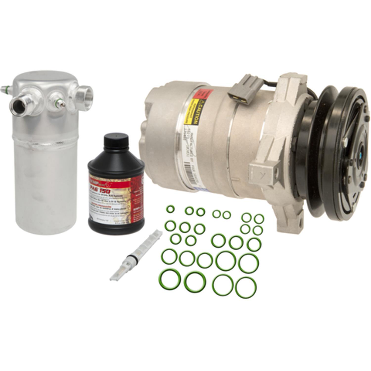 Four Seasons 1317NK - A/C Compressor and Component Kit Four Seasons 1317NK A/C Compressor and Component Kit product image 5 of 5