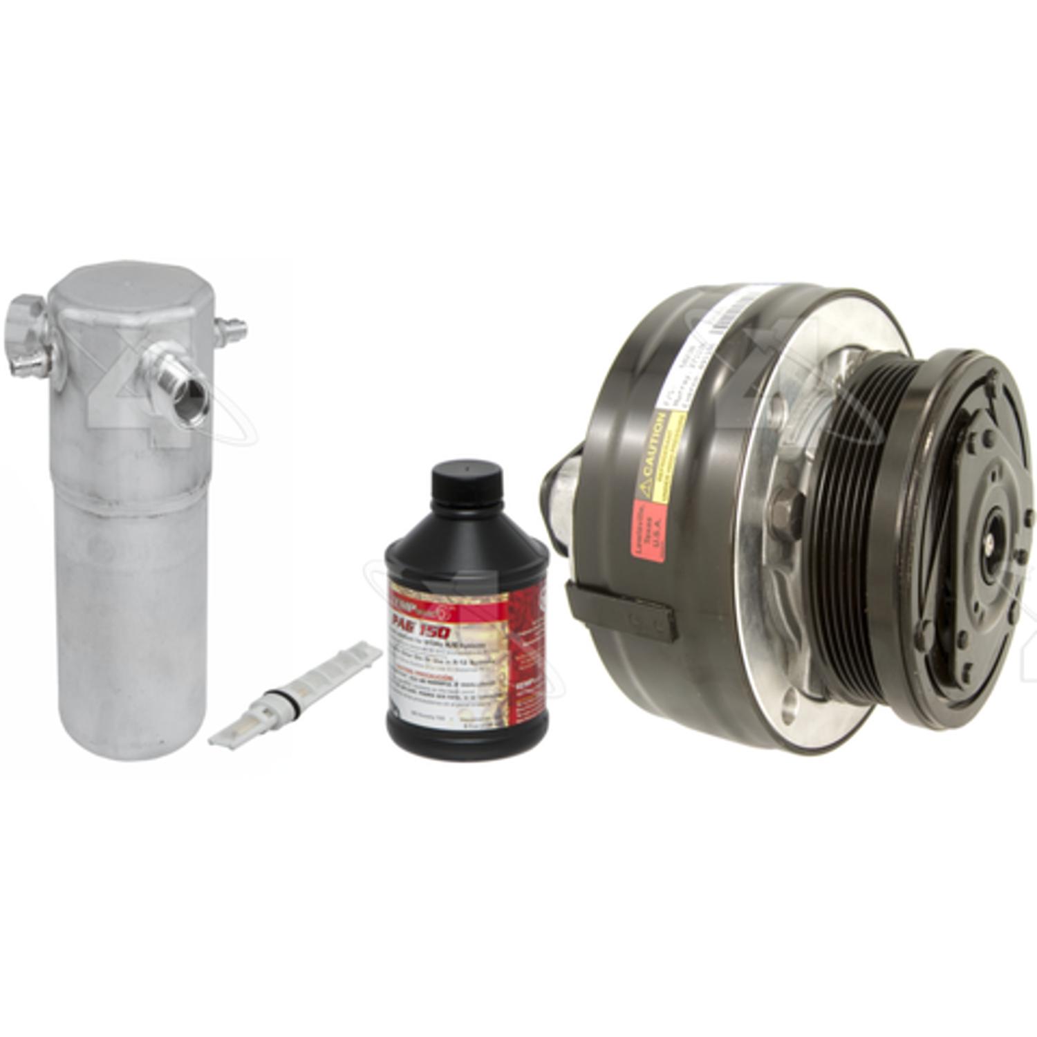 Four Seasons 1376NK - A/C Compressor and Component Kit Four Seasons 1376NK A/C Compressor and Component Kit product image 1 of 5