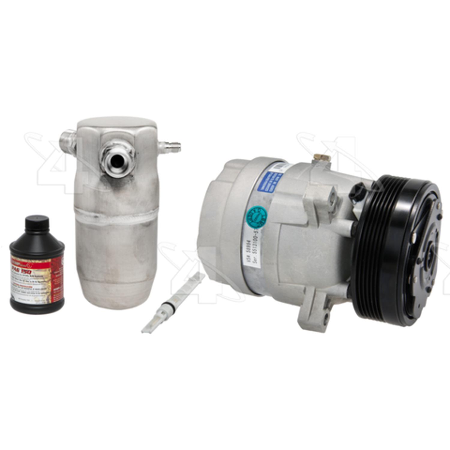 Four Seasons 1400NK - A/C Compressor and Component Kit Four Seasons 1400NK A/C Compressor and Component Kit product image 1 of 5
