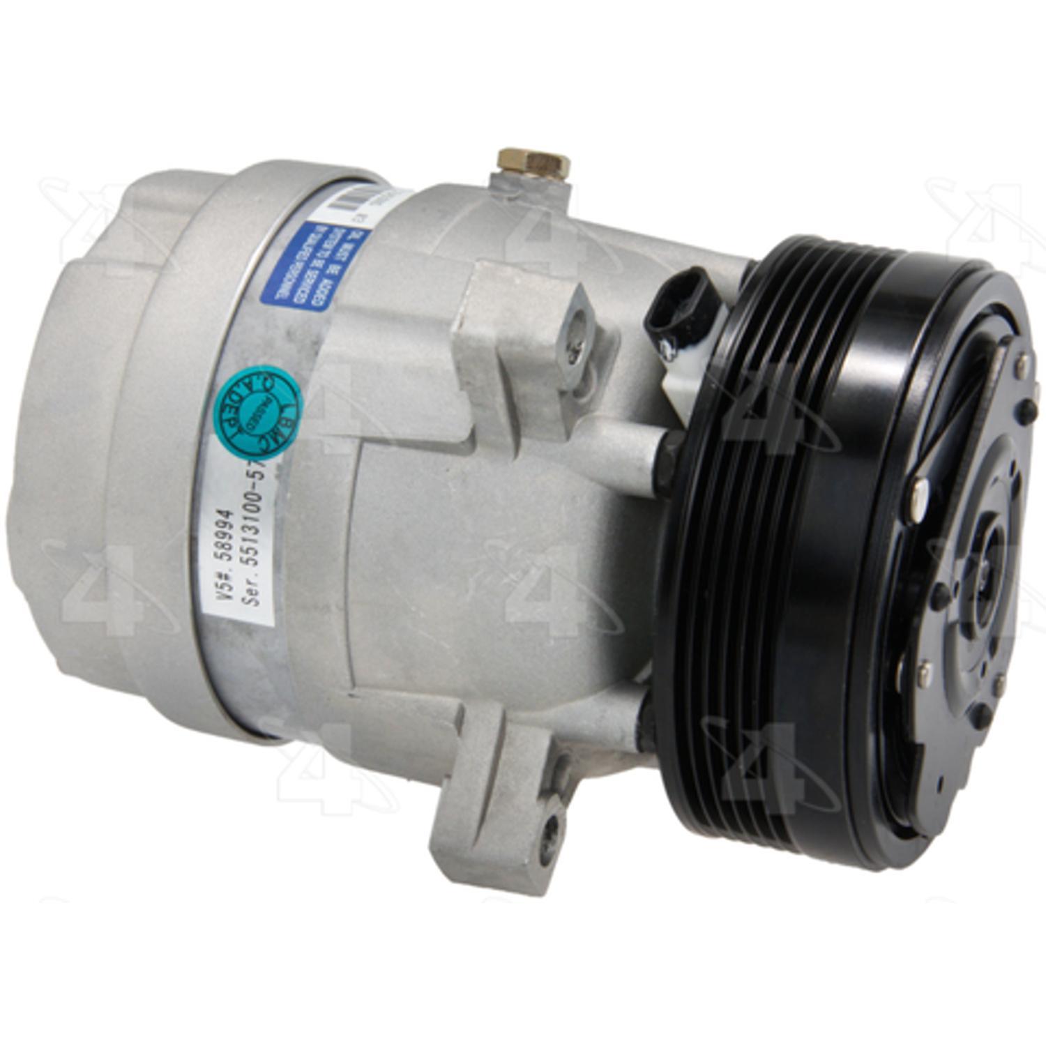 Four Seasons 1400NK - A/C Compressor and Component Kit Four Seasons 1400NK A/C Compressor and Component Kit product image 2 of 5