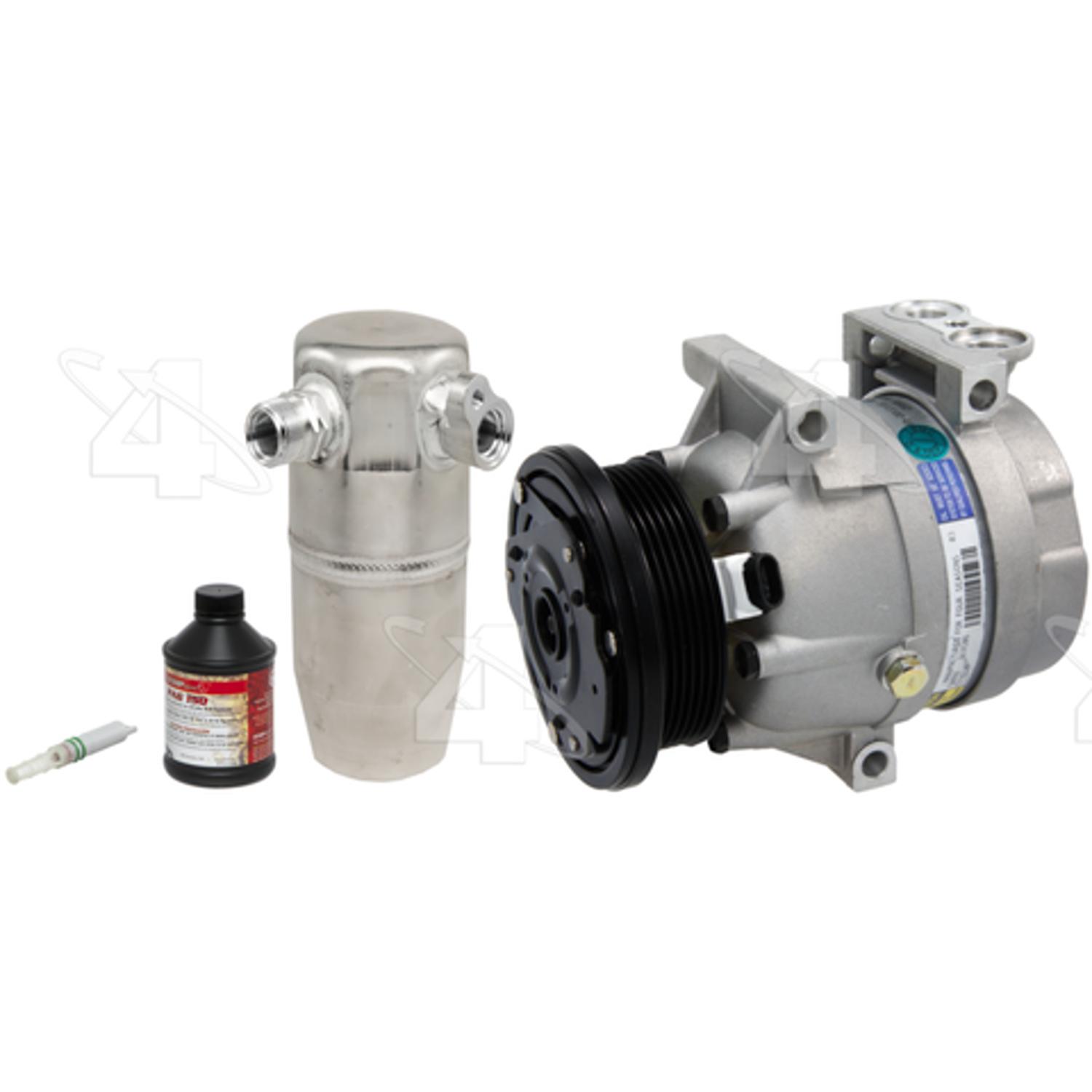 Four Seasons 1404NK - A/C Compressor and Component Kit Four Seasons 1404NK A/C Compressor and Component Kit product image 1 of 5