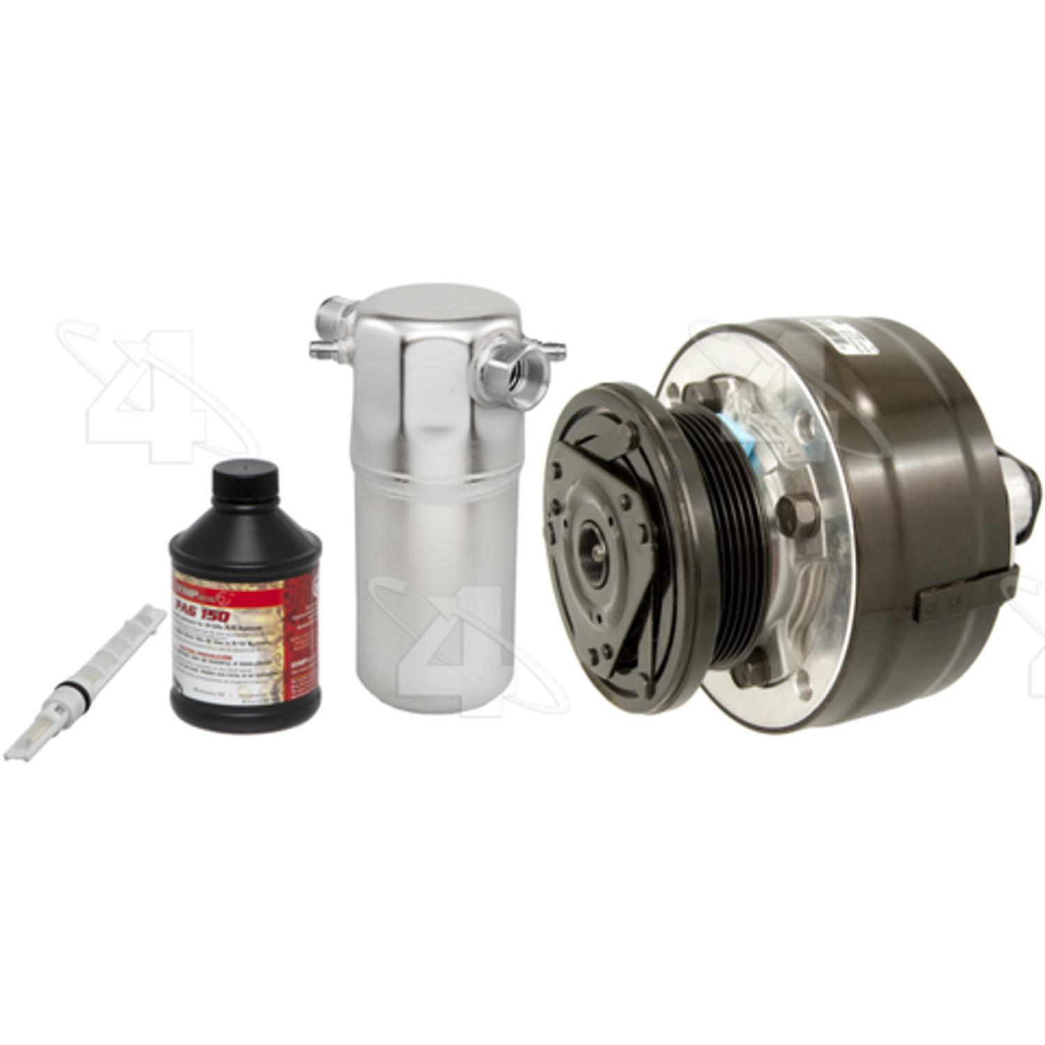 Four Seasons 1415NK - A/C Compressor and Component Kit Four Seasons 1415NK A/C Compressor and Component Kit product image 1 of 5