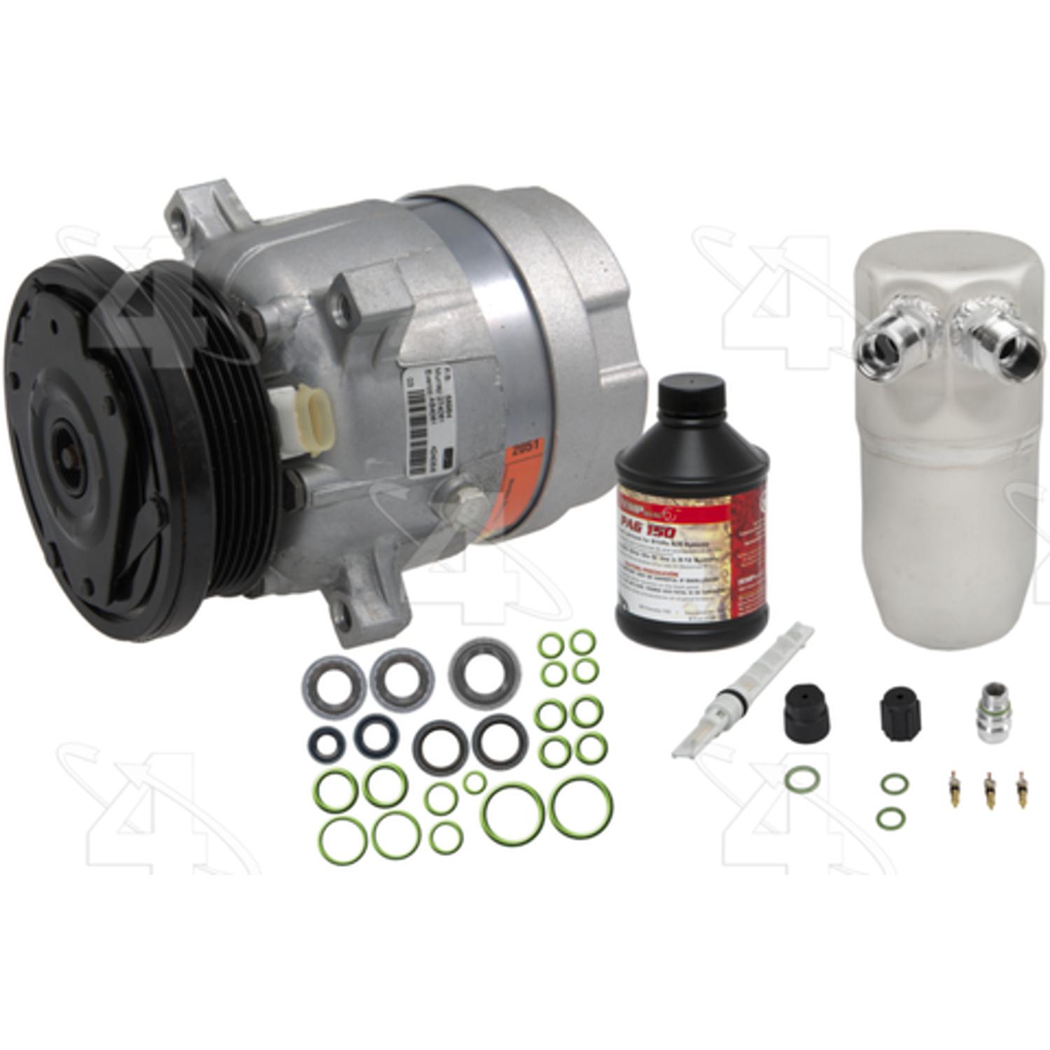 Four Seasons 1431NK - A/C Compressor and Component Kit Four Seasons 1431NK A/C Compressor and Component Kit product image 1 of 5