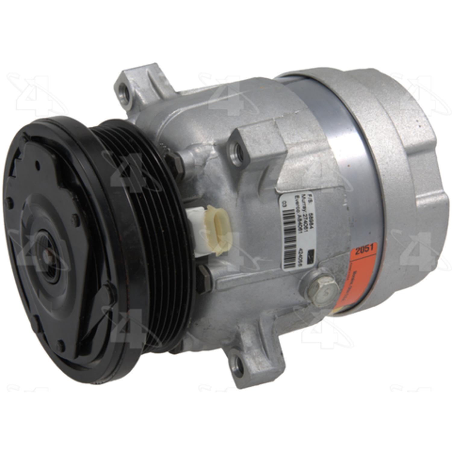 Four Seasons 1431NK - A/C Compressor and Component Kit Four Seasons 1431NK A/C Compressor and Component Kit product image 2 of 5