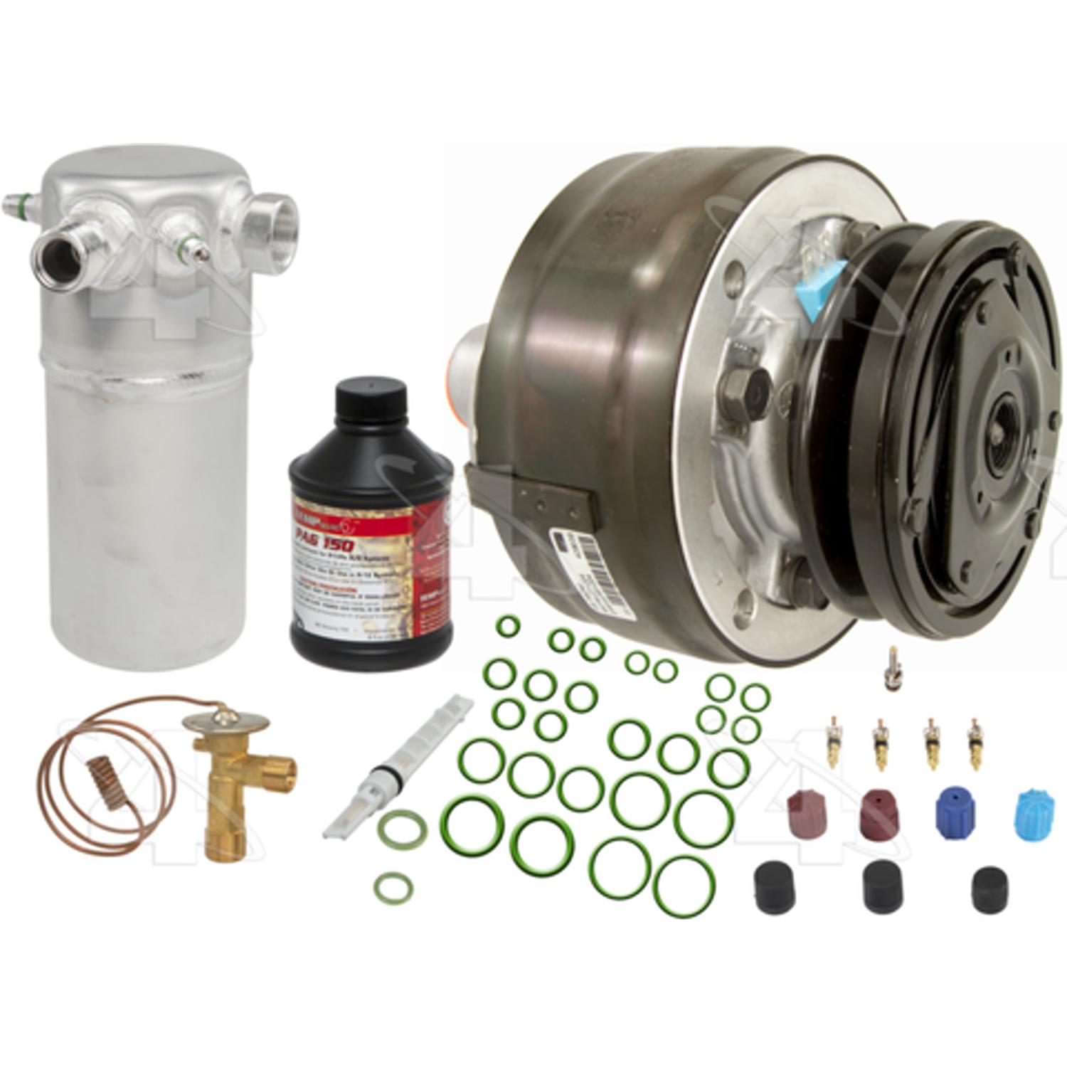Four Seasons 1461NK - A/C Compressor and Component Kit Four Seasons 1461NK A/C Compressor and Component Kit product image 1 of 6