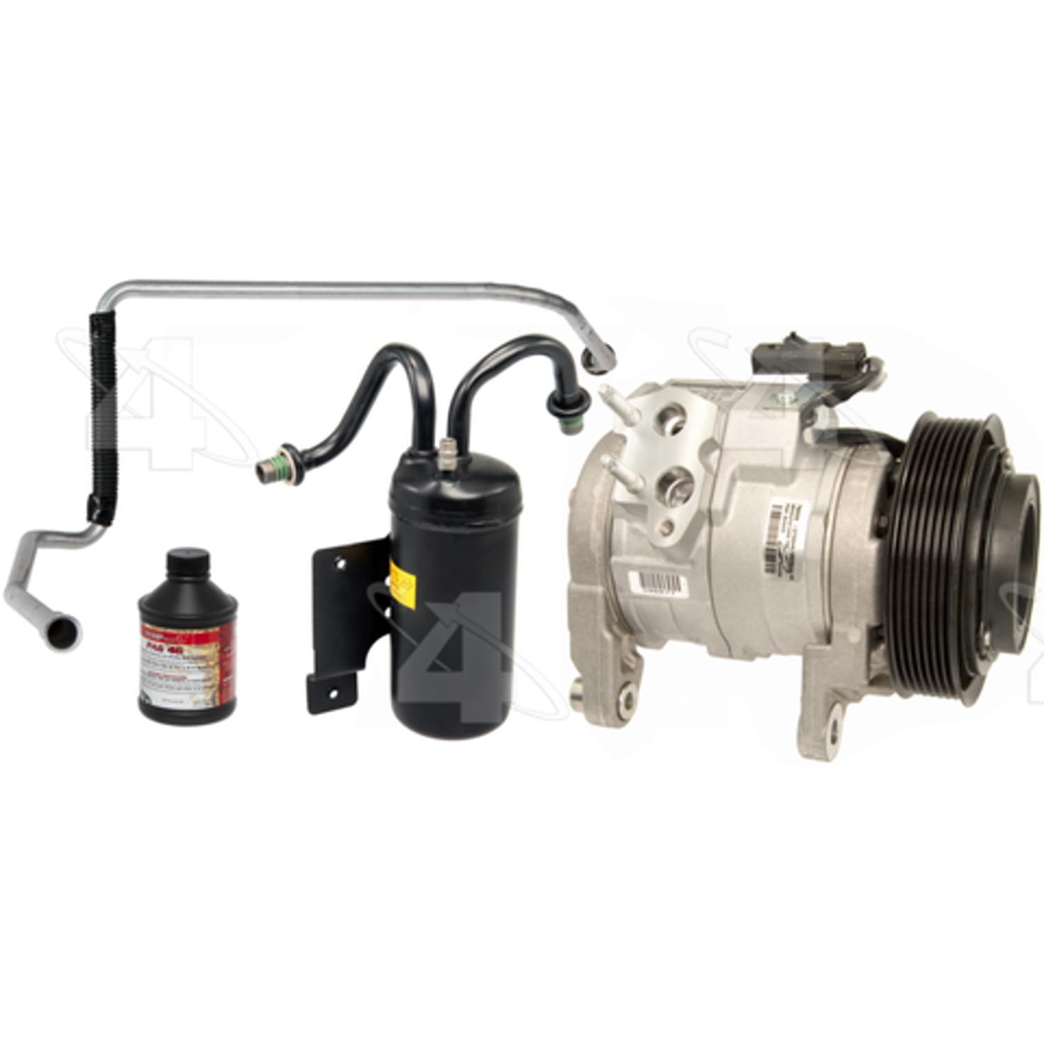 Four Seasons 1462NK - A/C Compressor and Component Kit Four Seasons 1462NK A/C Compressor and Component Kit product image 1 of 5