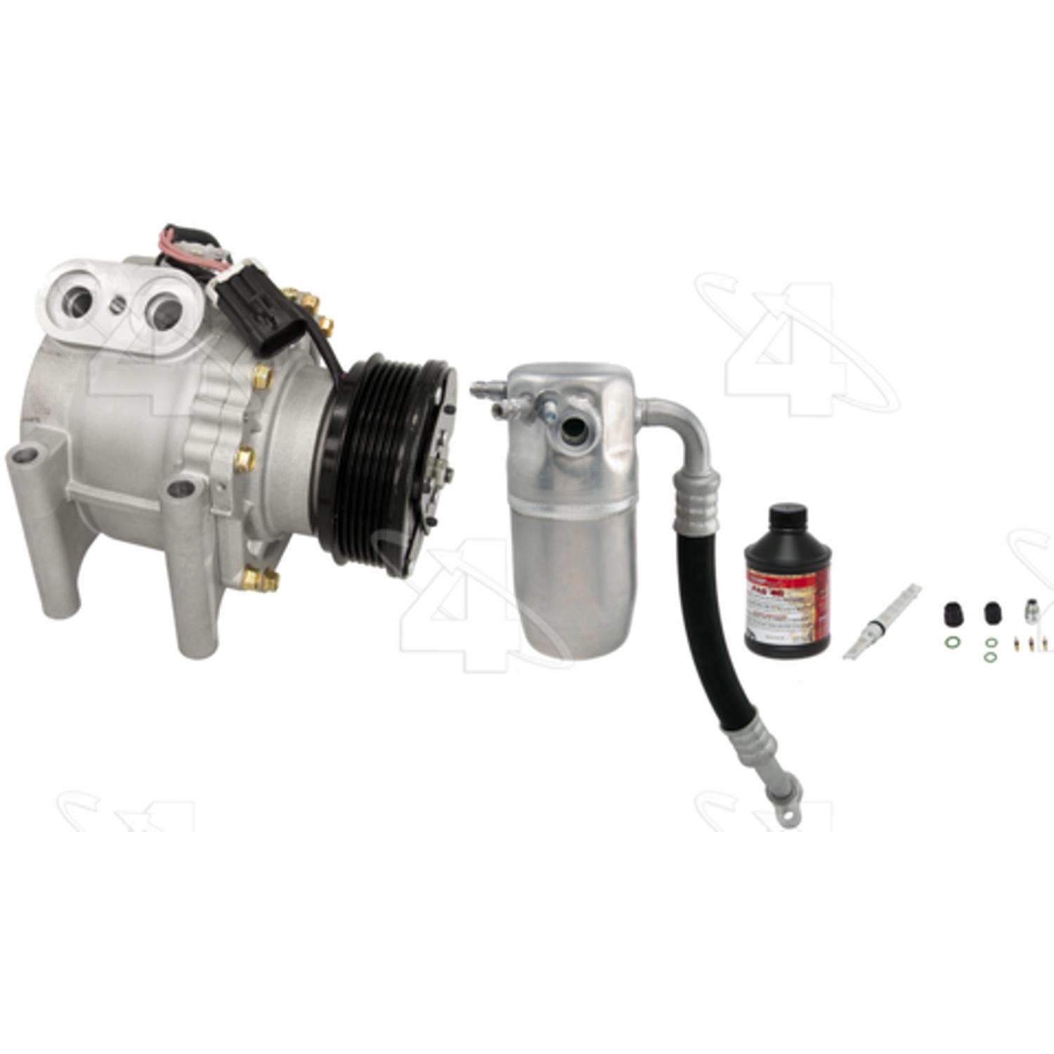 Four Seasons 1484NK - A/C Compressor and Component Kit Four Seasons 1484NK A/C Compressor and Component Kit product image 1 of 5