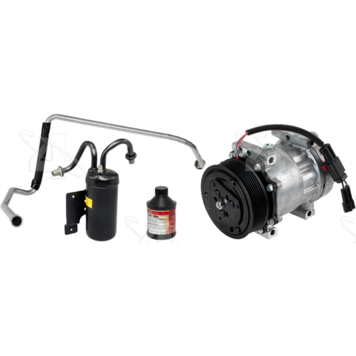 Four Seasons 1509NK - A/C Compressor and Component Kit Four Seasons 1509NK A/C Compressor and Component Kit product image 1 of 5