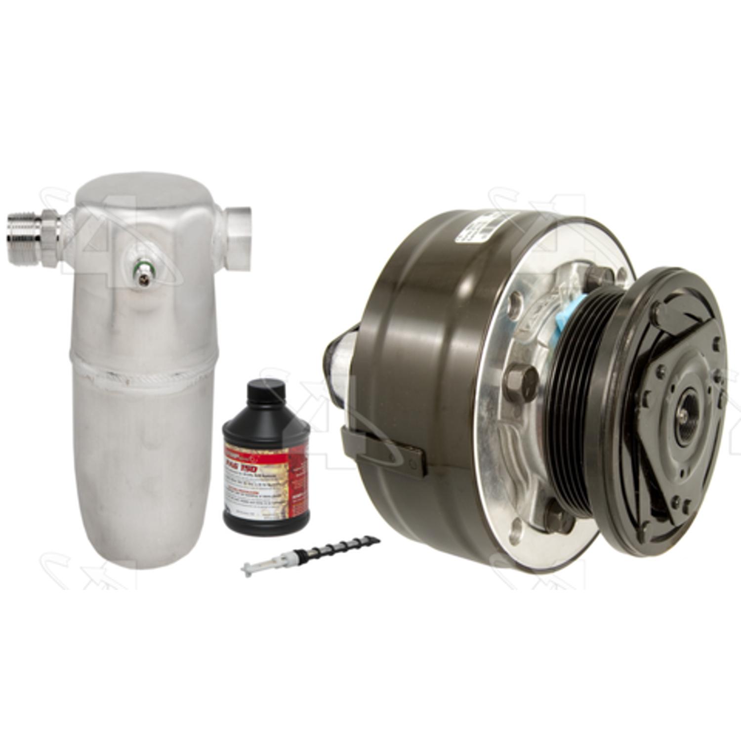 Four Seasons 1511NK - A/C Compressor and Component Kit Four Seasons 1511NK A/C Compressor and Component Kit product image 1 of 5