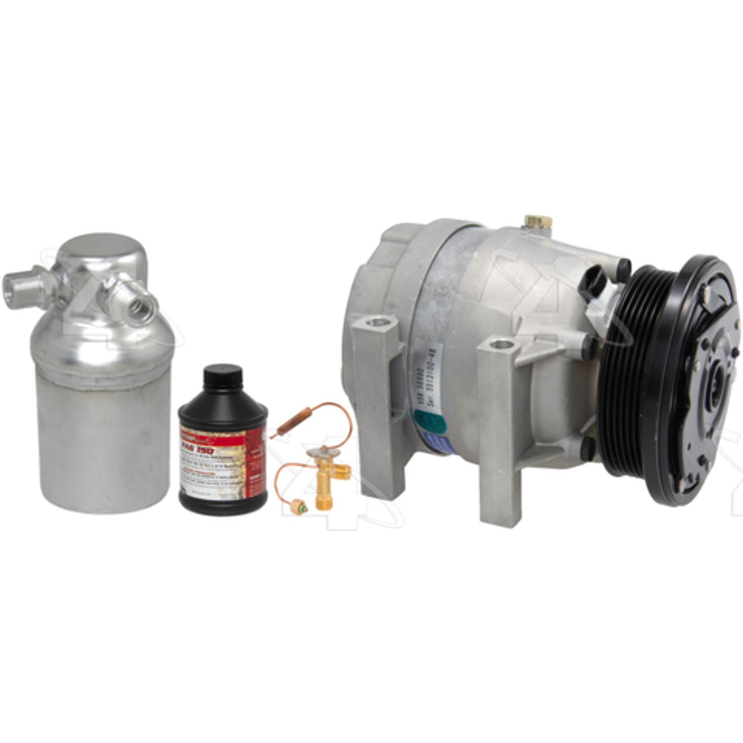 Four Seasons 1518NK - A/C Compressor and Component Kit Four Seasons 1518NK A/C Compressor and Component Kit product image 1 of 5