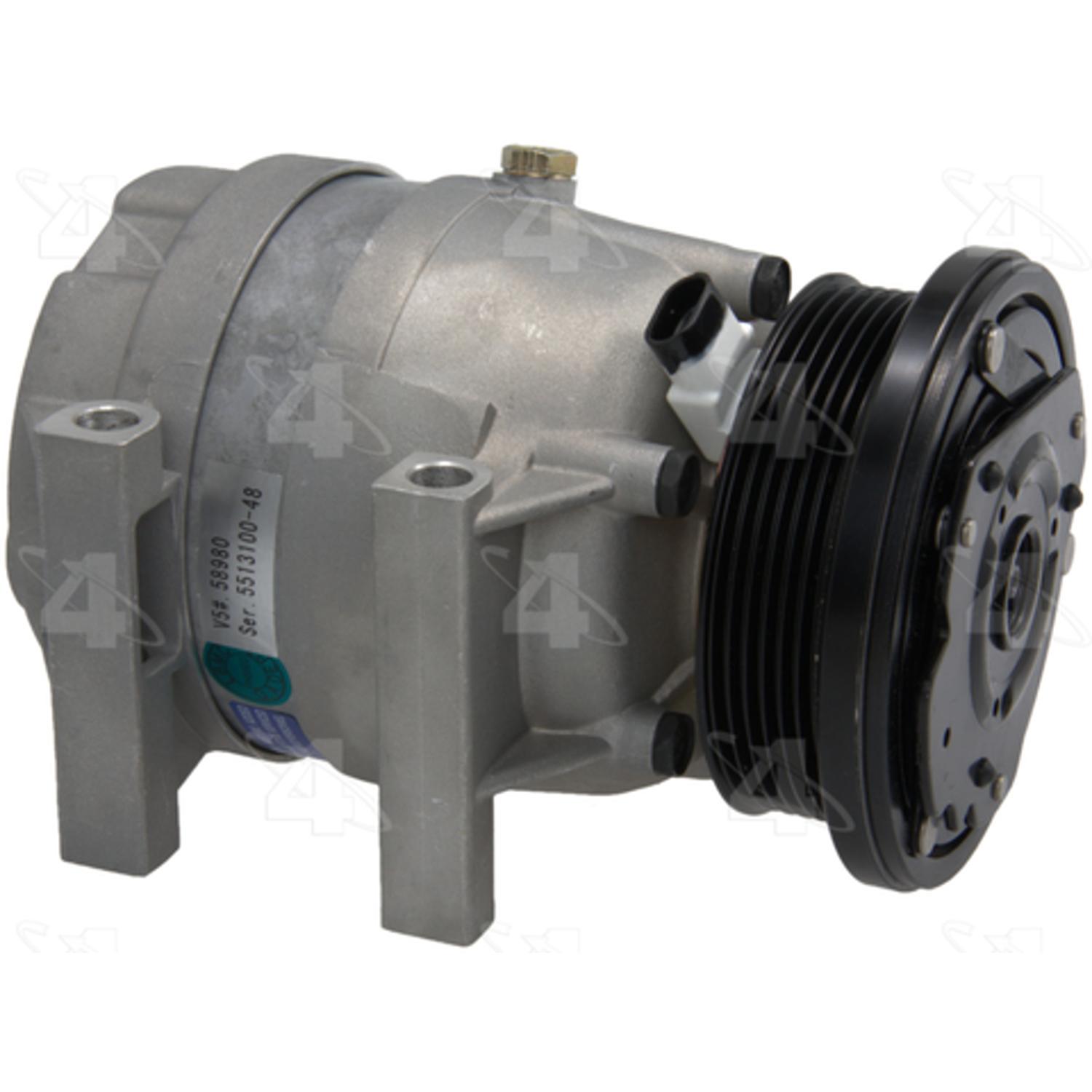 Four Seasons 1518NK - A/C Compressor and Component Kit Four Seasons 1518NK A/C Compressor and Component Kit product image 2 of 5