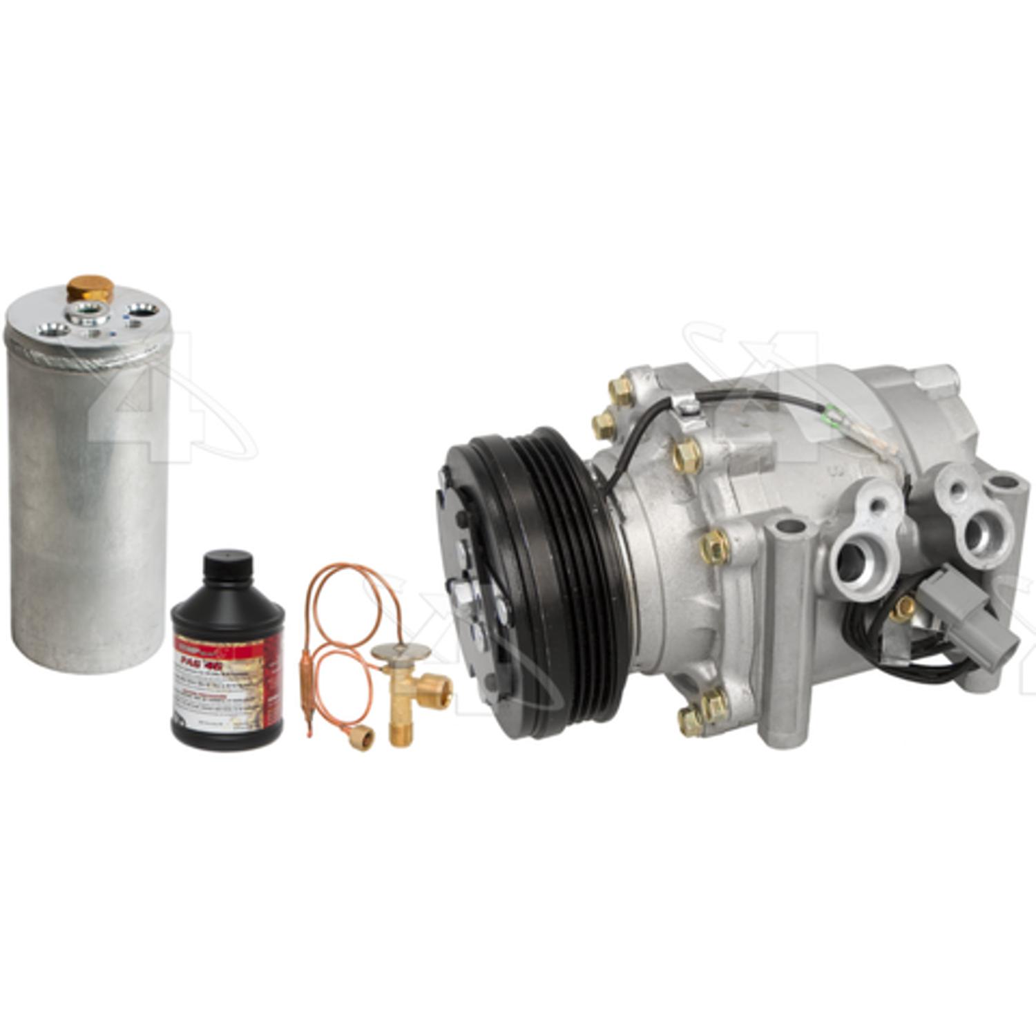 Four Seasons 1521NK A/C Compressor and Component Kit product image 1 of 5