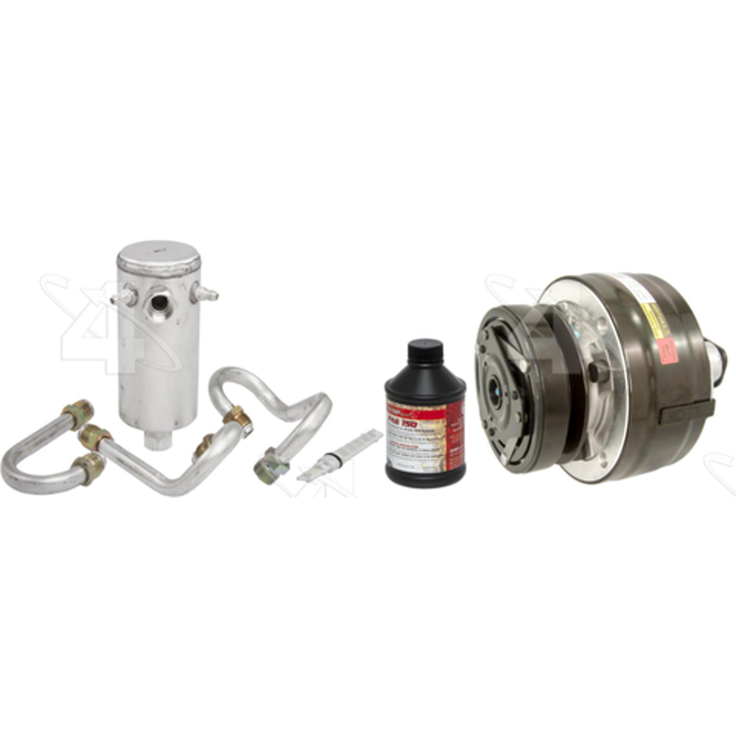 Four Seasons 1525NK - A/C Compressor and Component Kit Four Seasons 1525NK A/C Compressor and Component Kit product image 1 of 5