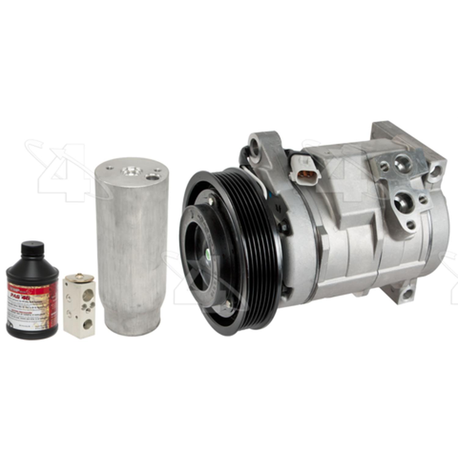 Four Seasons 1527NK - A/C Compressor and Component Kit Four Seasons 1527NK A/C Compressor and Component Kit product image 1 of 5