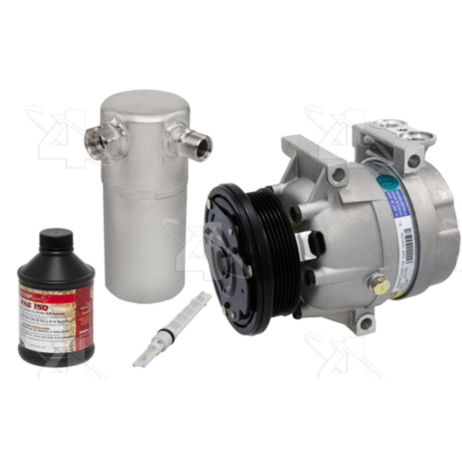 Four Seasons 1544NK A/C Compressor and Component Kit product image 1 of 5