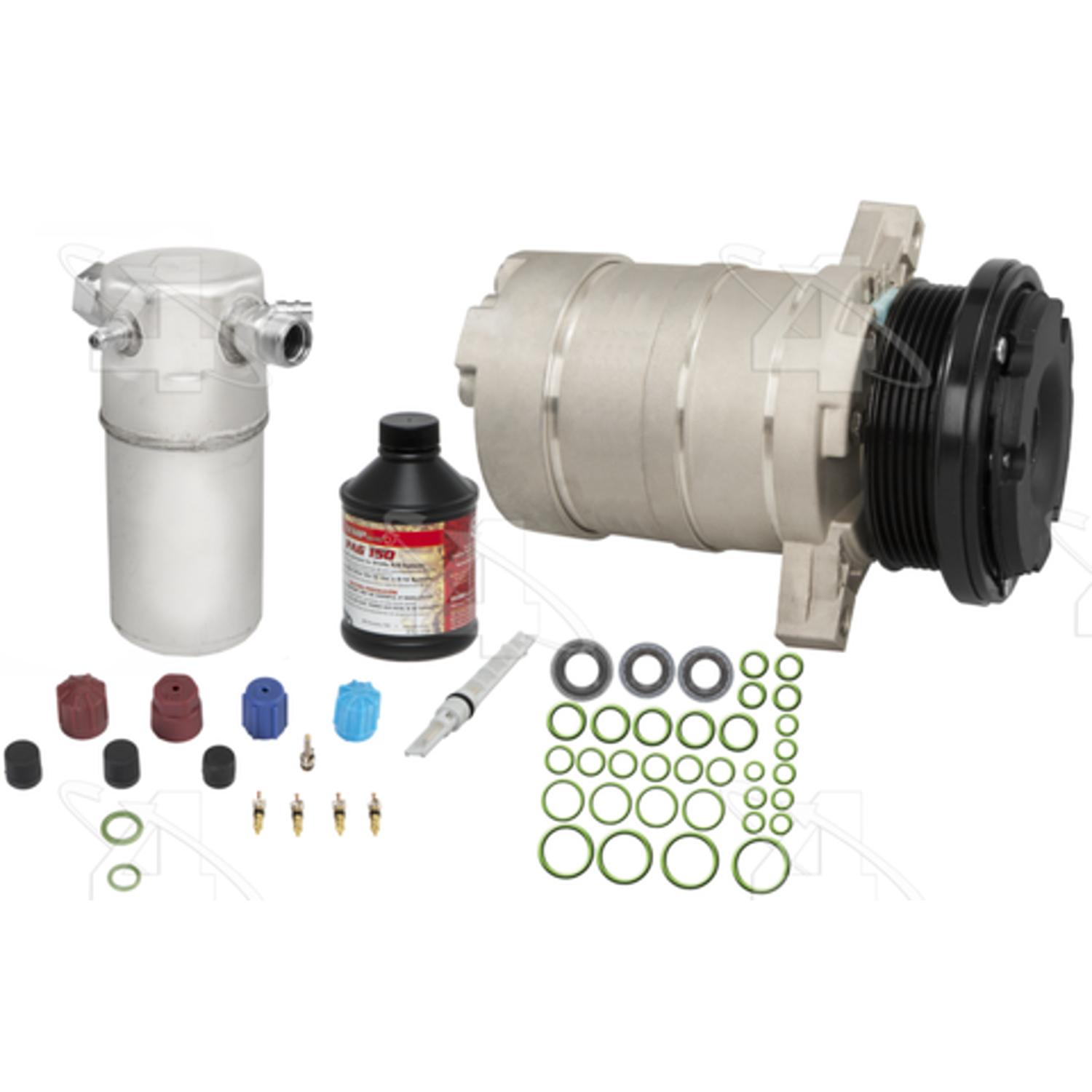 Four Seasons 1548NK - A/C Compressor and Component Kit Four Seasons 1548NK A/C Compressor and Component Kit product image 1 of 5