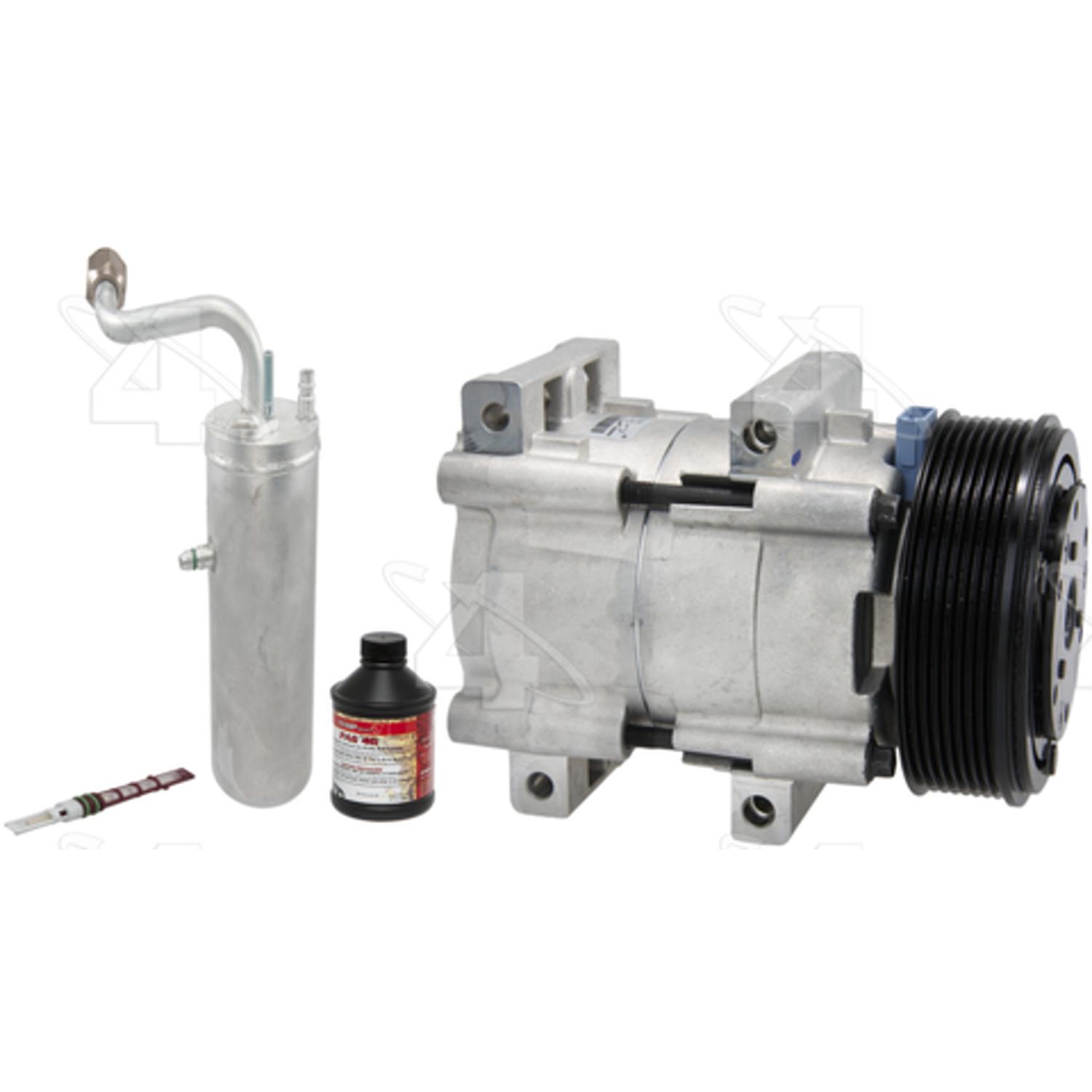 Four Seasons 1557NK - A/C Compressor and Component Kit Four Seasons 1557NK A/C Compressor and Component Kit product image 1 of 5