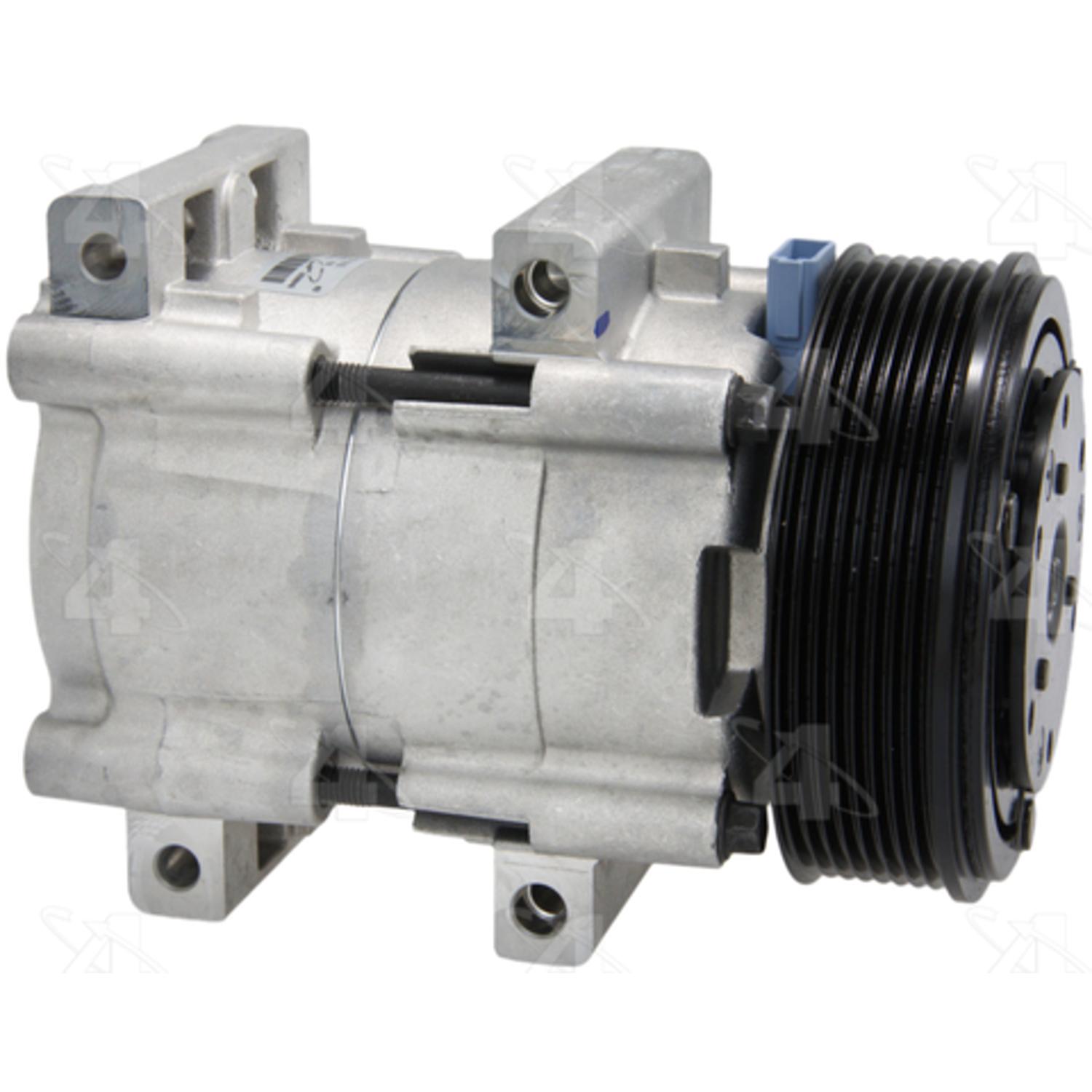 Four Seasons 1557NK - A/C Compressor and Component Kit Four Seasons 1557NK A/C Compressor and Component Kit product image 2 of 5