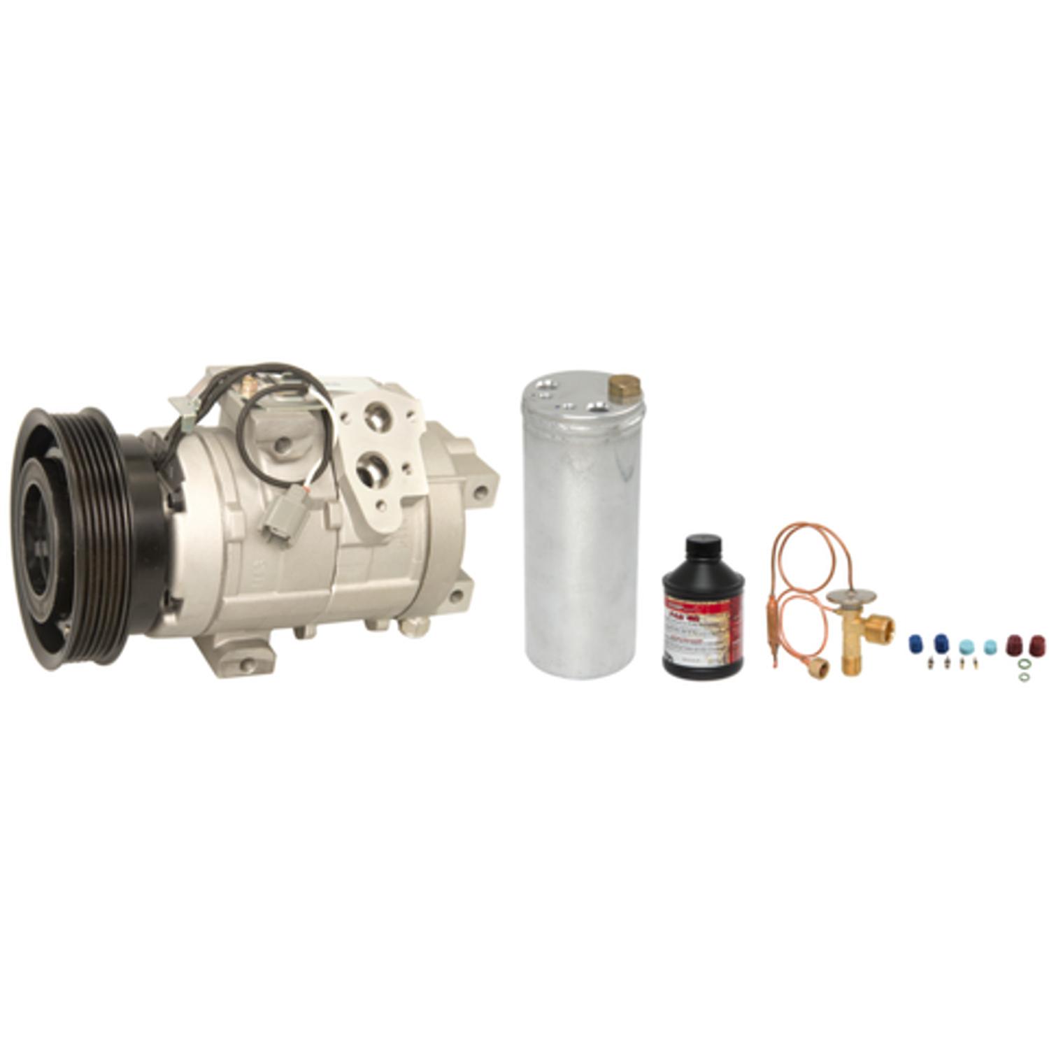 Four Seasons 1558NK - A/C Compressor and Component Kit Four Seasons 1558NK A/C Compressor and Component Kit product image 1 of 5