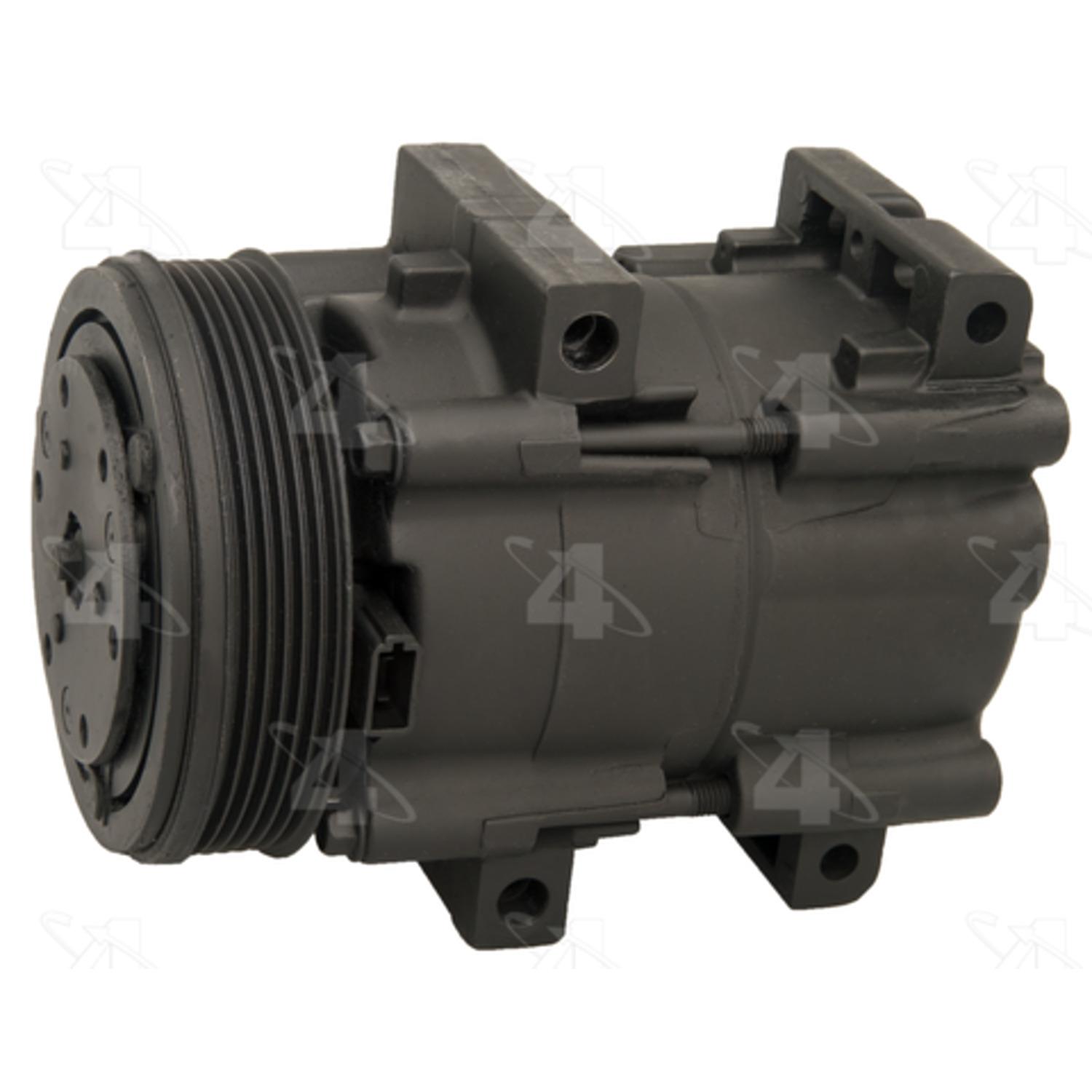 Four Seasons 157138 A/C Compressor product image 1 of 3
