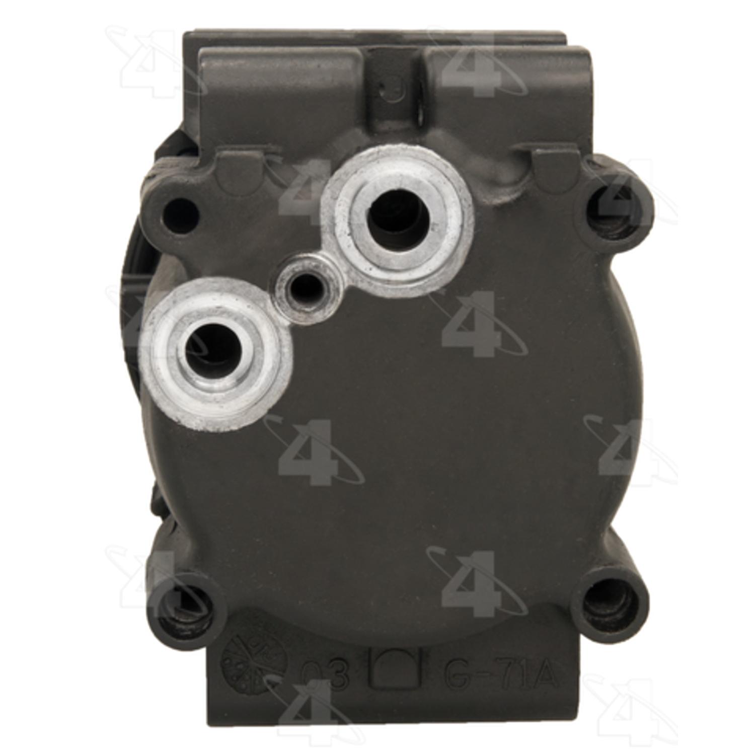 Four Seasons 157138 A/C Compressor product image 2 of 3