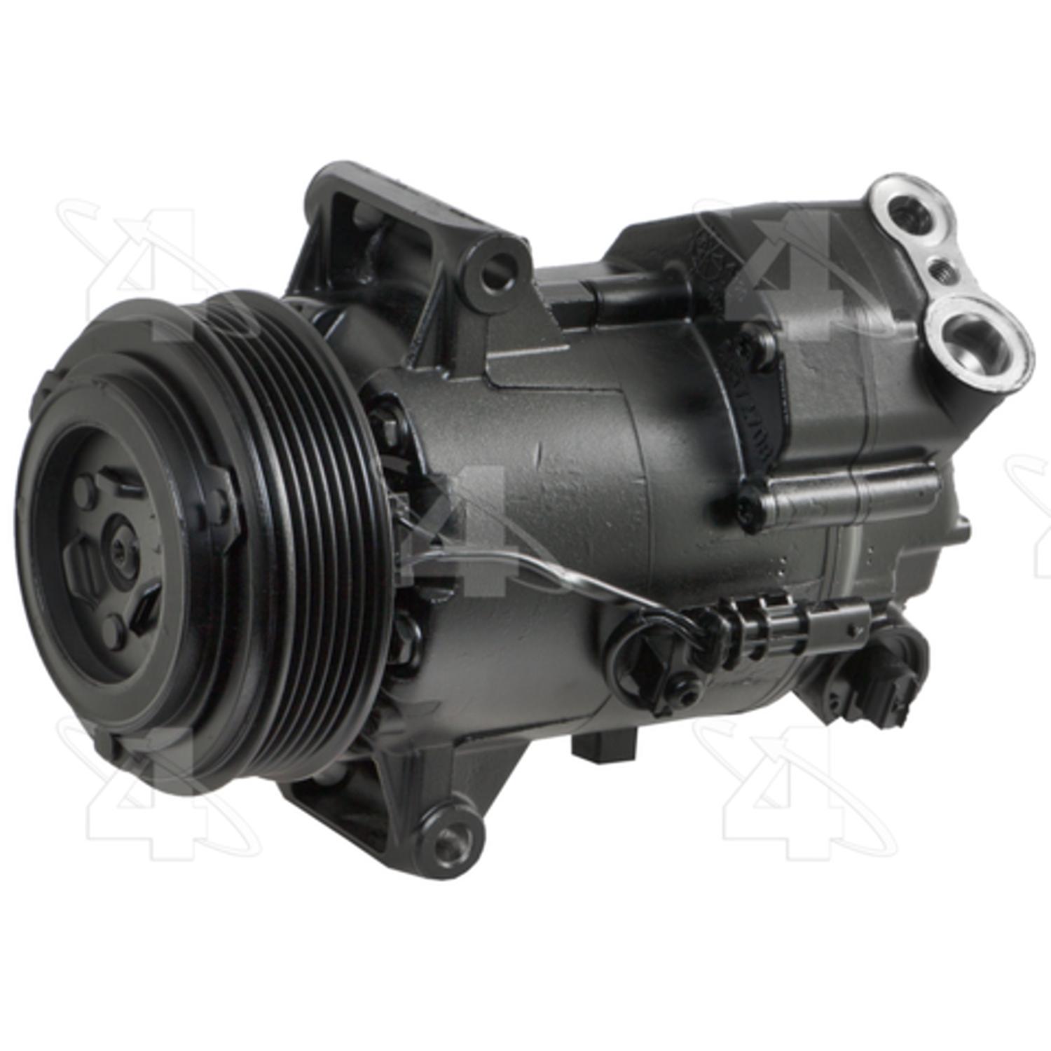 Four Seasons 157272 - A/C Compressor Four Seasons 157272 A/C Compressor product image 1 of 7