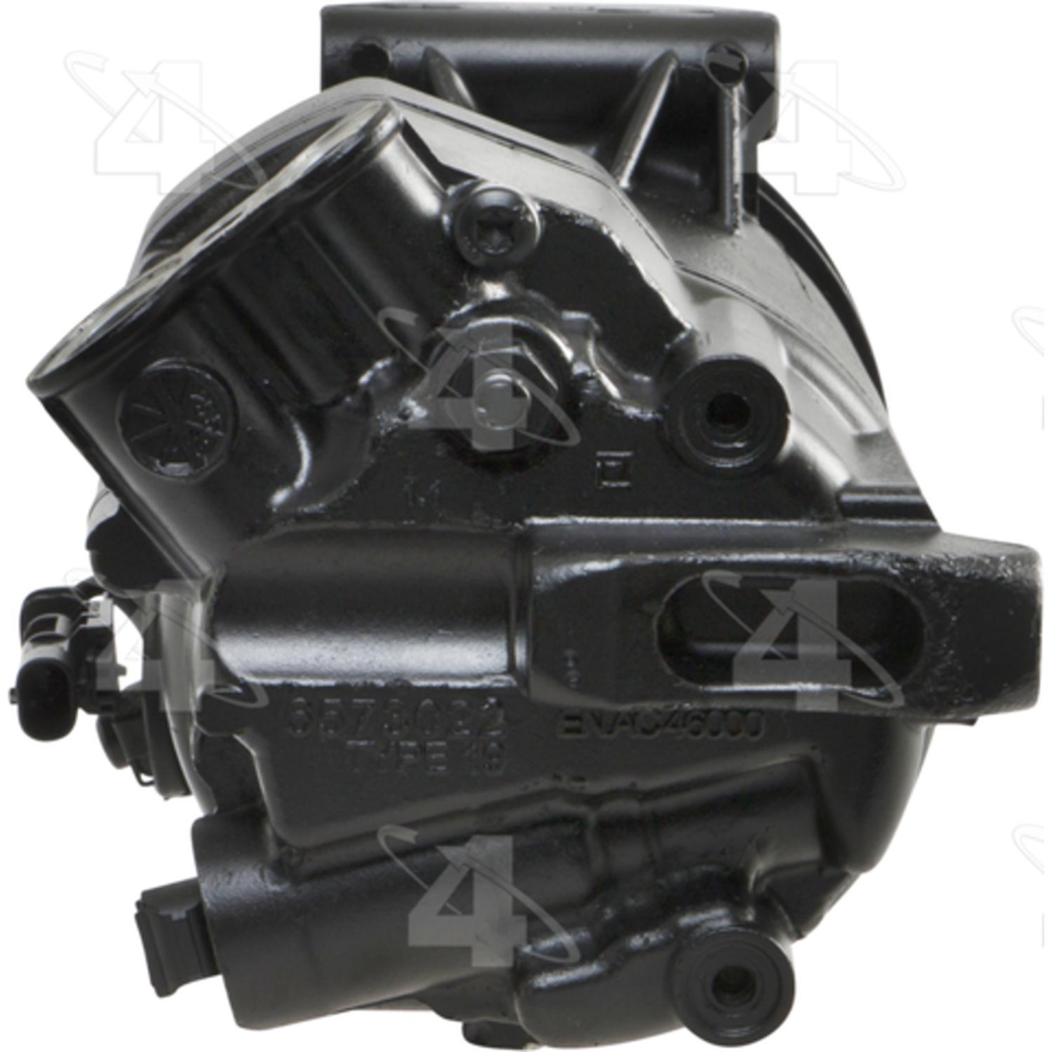 Four Seasons 157272 - A/C Compressor Four Seasons 157272 A/C Compressor product image 2 of 7