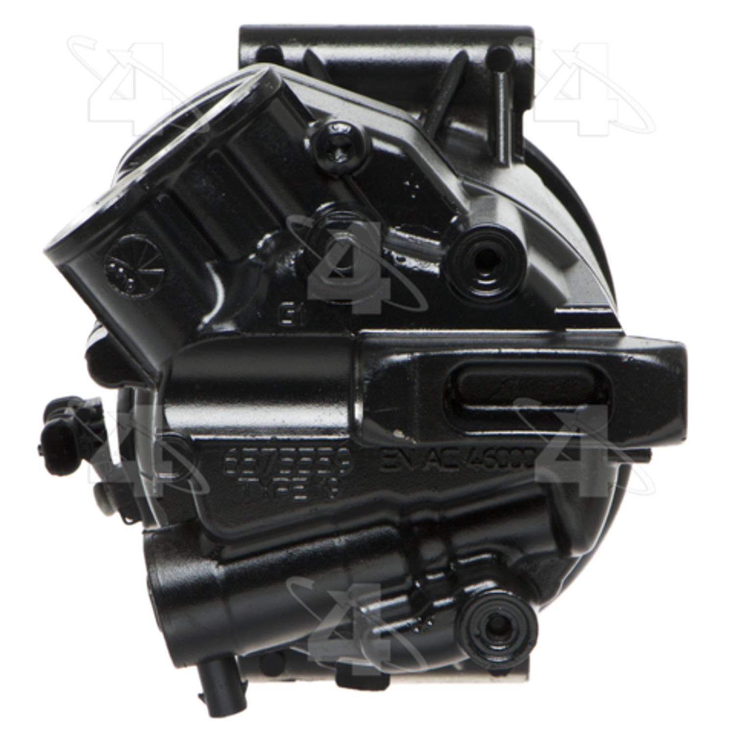 Four Seasons 157273 - A/C Compressor Four Seasons 157273 A/C Compressor product image 2 of 8