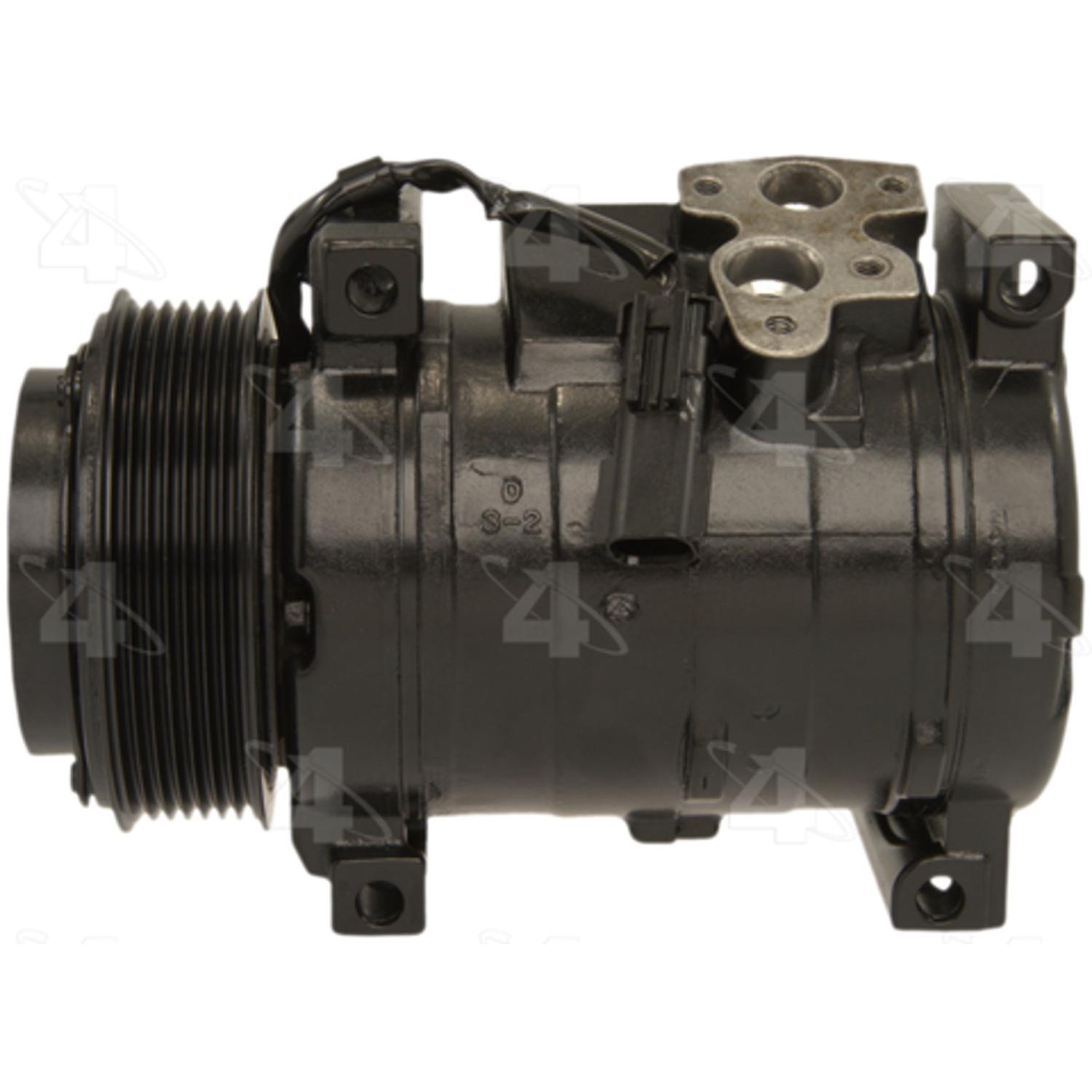 Four Seasons 157300 - A/C Compressor Four Seasons 157300 A/C Compressor product image 6 of 7