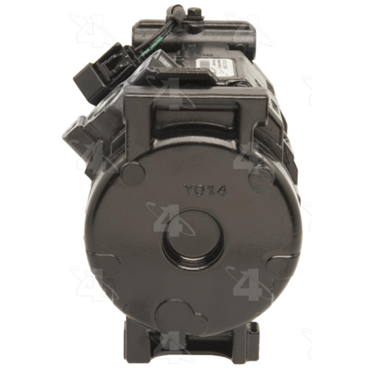 Four Seasons 157313 A/C Compressor product image 2 of 7