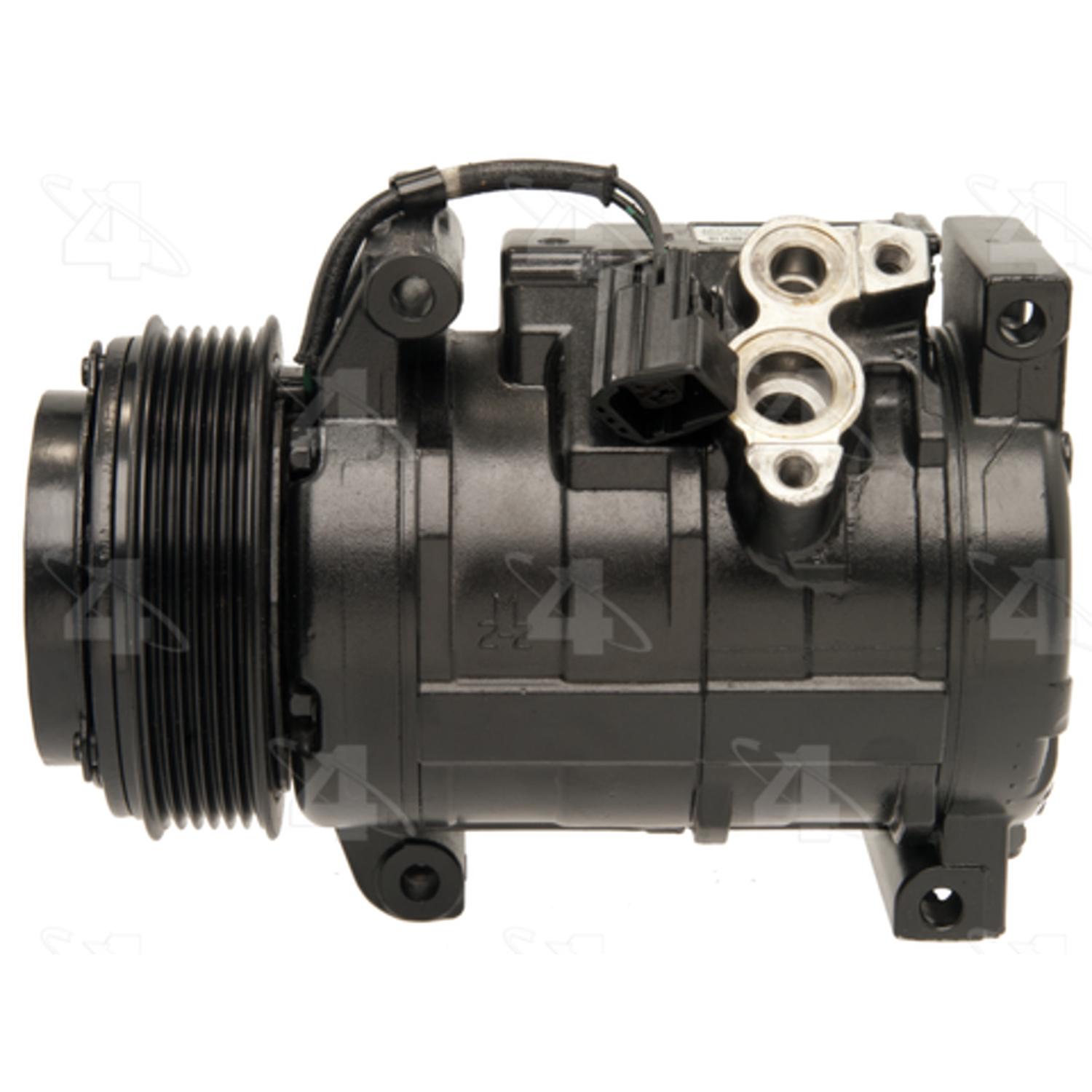Four Seasons 157313 A/C Compressor product image 6 of 7