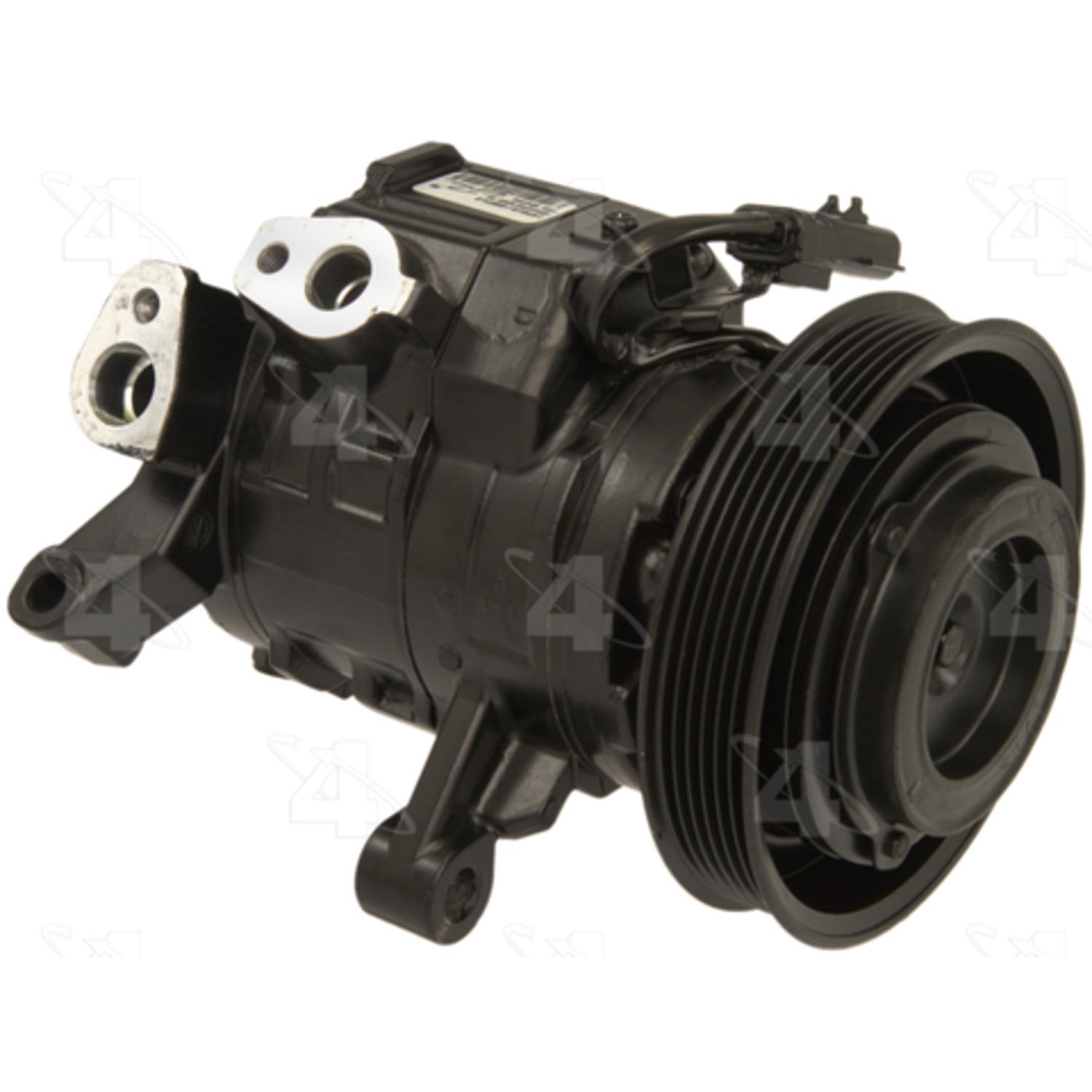 Four Seasons 157319 A/C Compressor product image 1 of 7