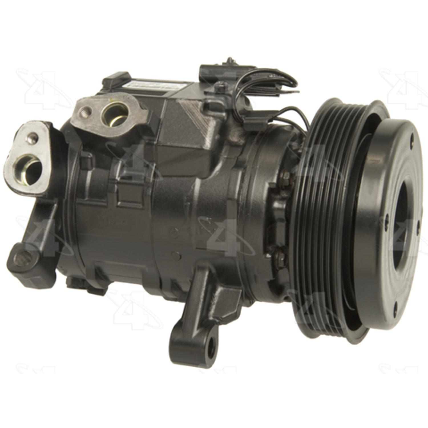Four Seasons 157337 - A/C Compressor Four Seasons 157337 A/C Compressor product image 1 of 3