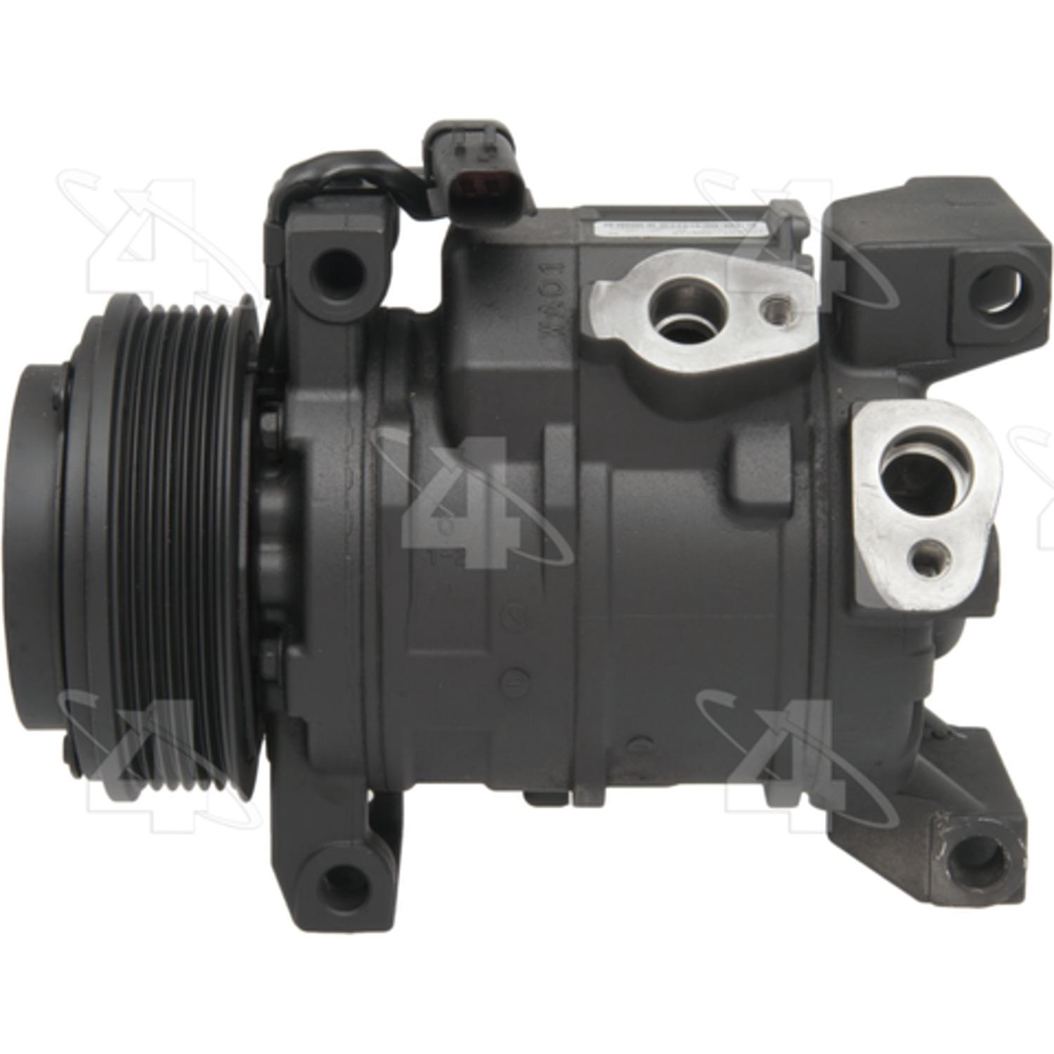 Four Seasons 157339 - A/C Compressor Four Seasons 157339 A/C Compressor product image 2 of 2