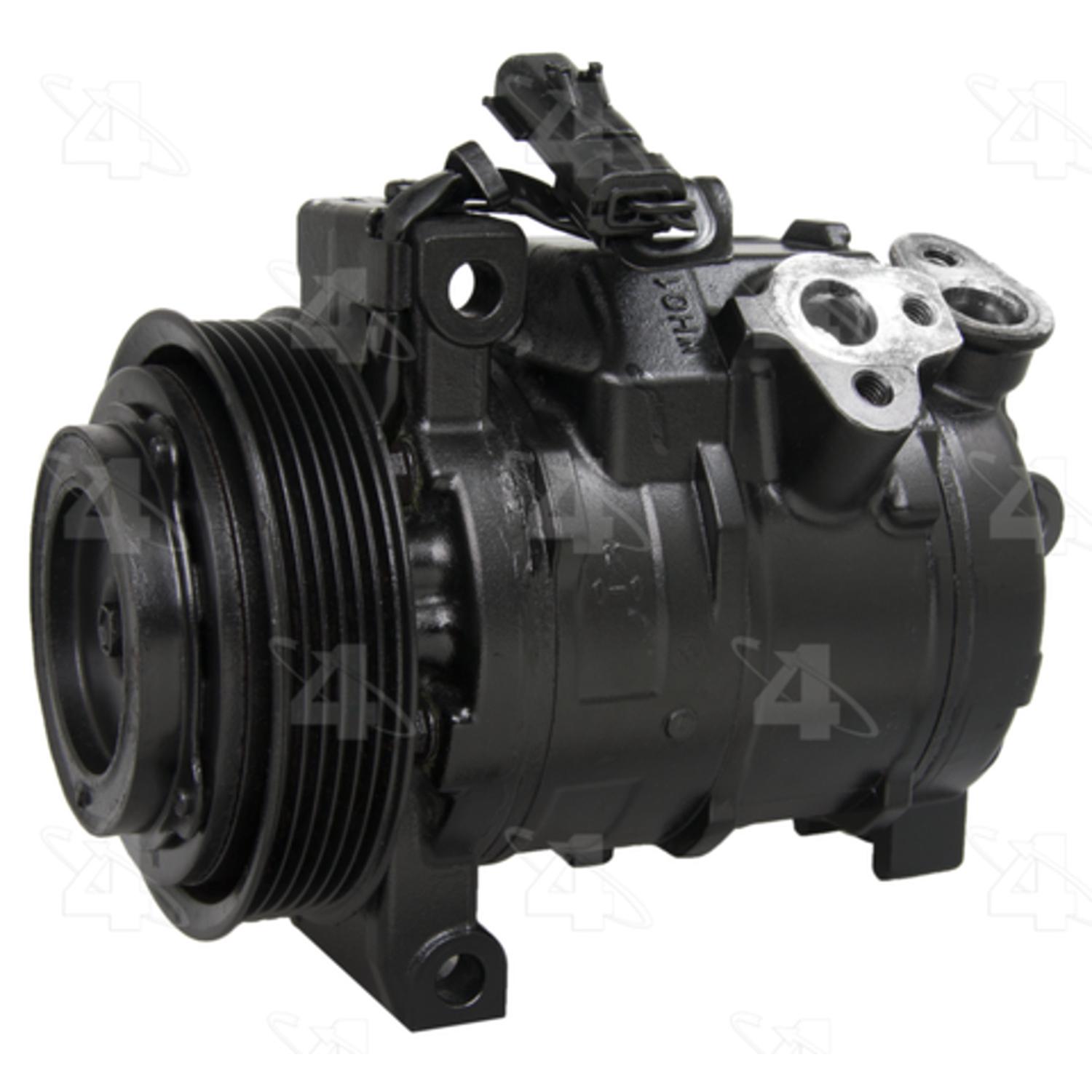 Four Seasons 157343 - A/C Compressor Four Seasons 157343 A/C Compressor product image 1 of 3