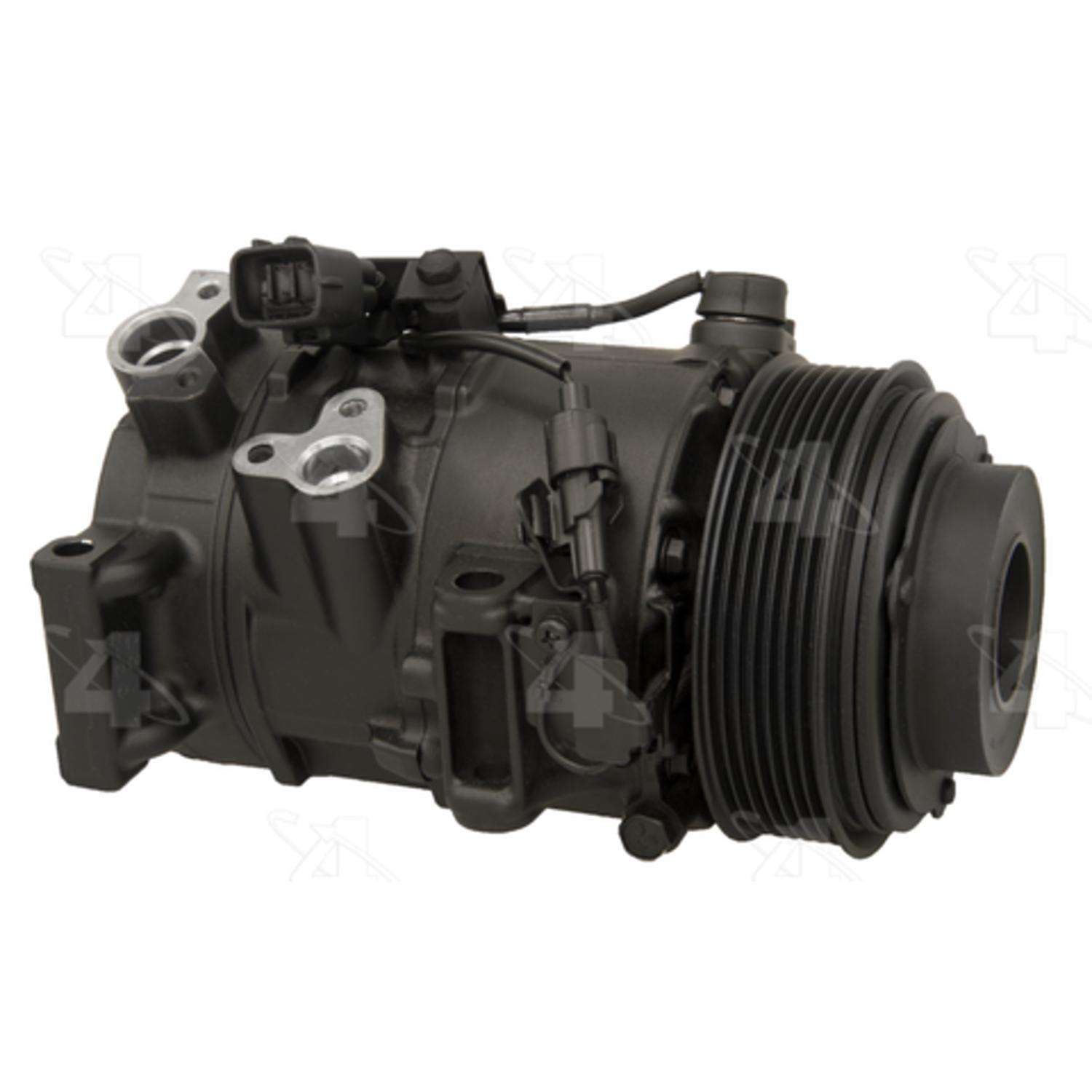Four Seasons 157348 A/C Compressor product image 1 of 3