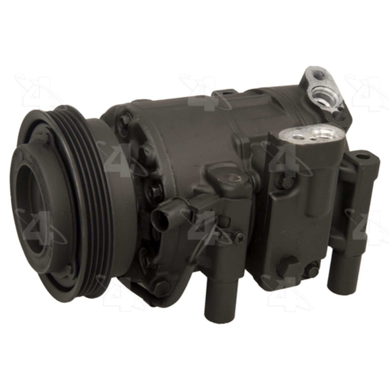 Four Seasons 157350 - A/C Compressor Four Seasons 157350 A/C Compressor product image 1 of 4