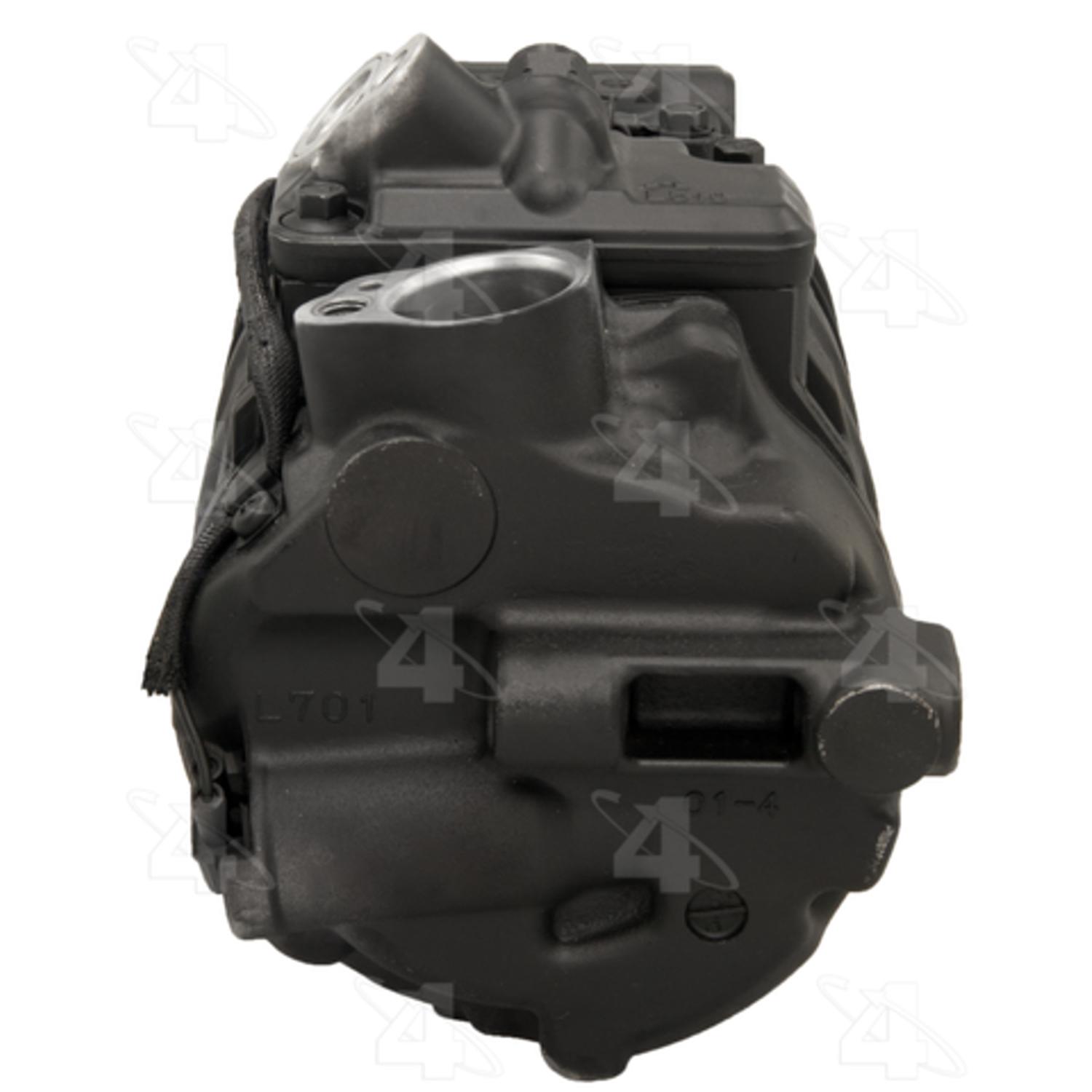 Four Seasons 157360 A/C Compressor product image 2 of 6