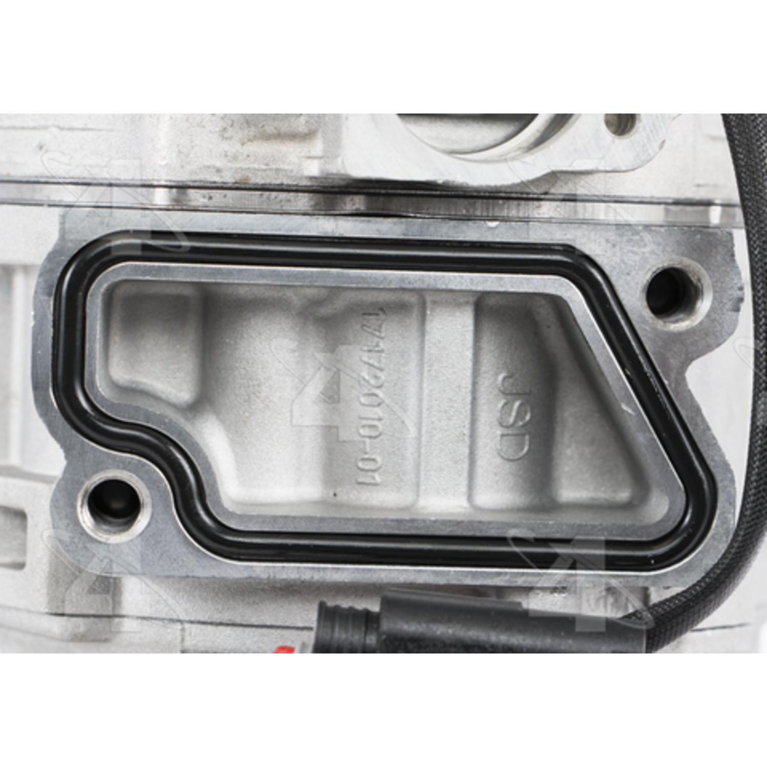 Four Seasons 157360 A/C Compressor product image 3 of 6