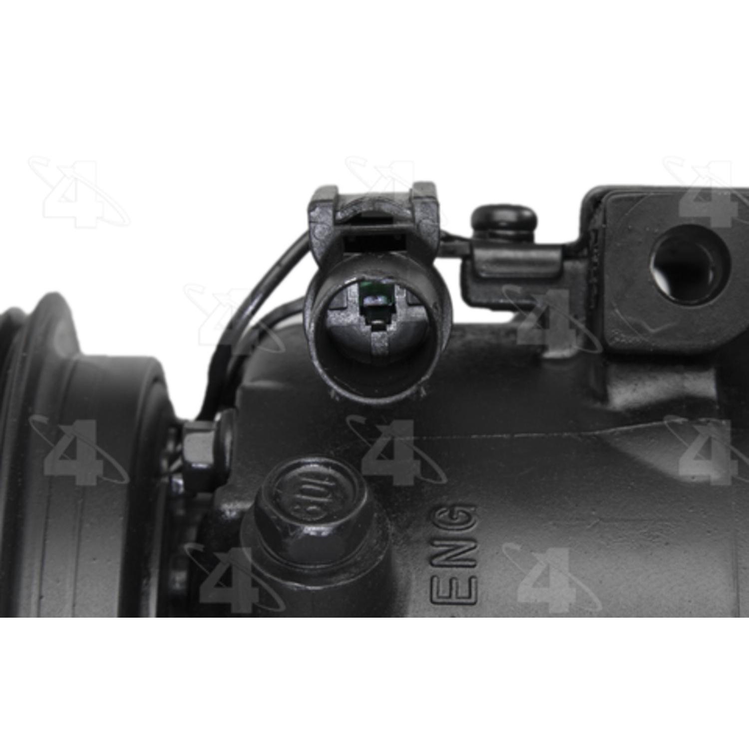 Four Seasons 157372 - A/C Compressor Four Seasons 157372 A/C Compressor product image 3 of 3
