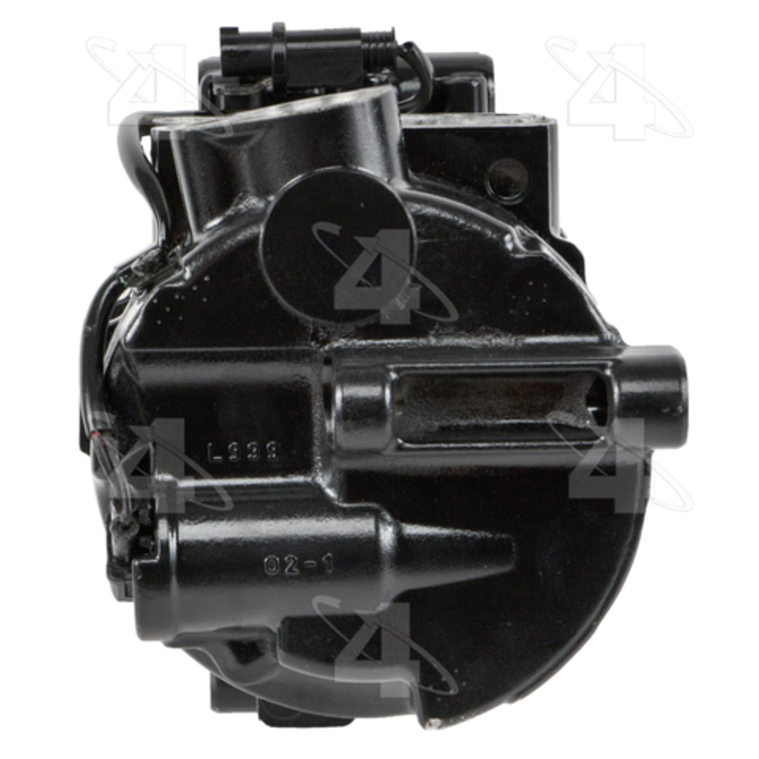 Four Seasons 157379 - A/C Compressor Four Seasons 157379 A/C Compressor product image 2 of 8