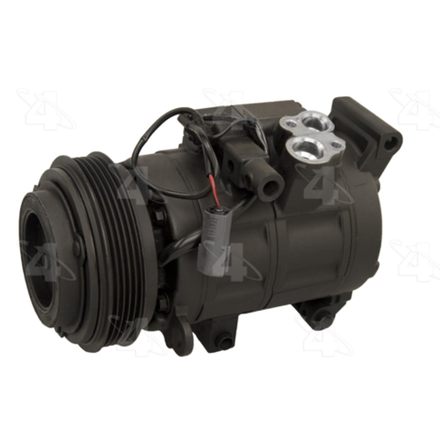 Four Seasons 157381 - A/C Compressor Four Seasons 157381 A/C Compressor product image 1 of 5