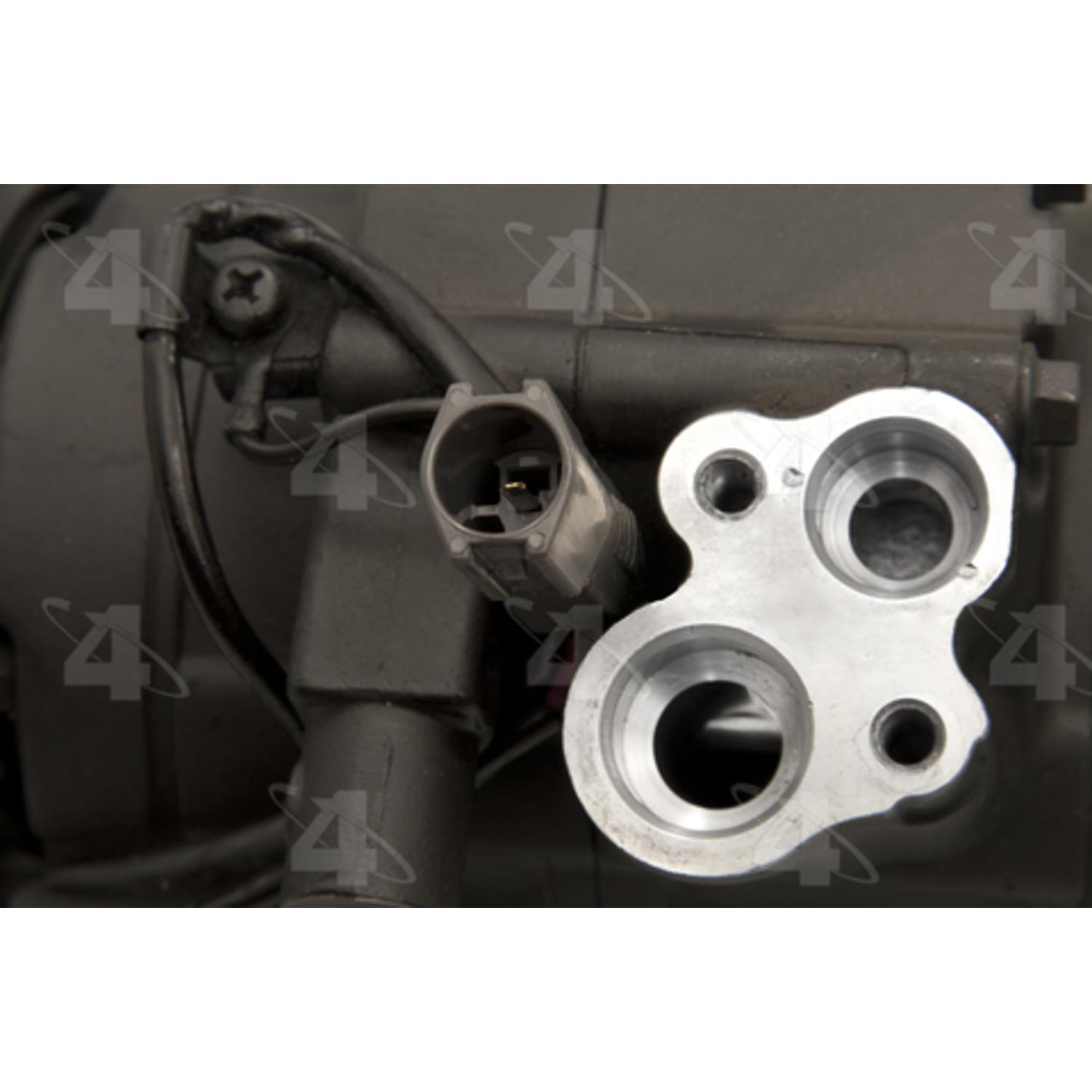 Four Seasons 157381 - A/C Compressor Four Seasons 157381 A/C Compressor product image 3 of 5